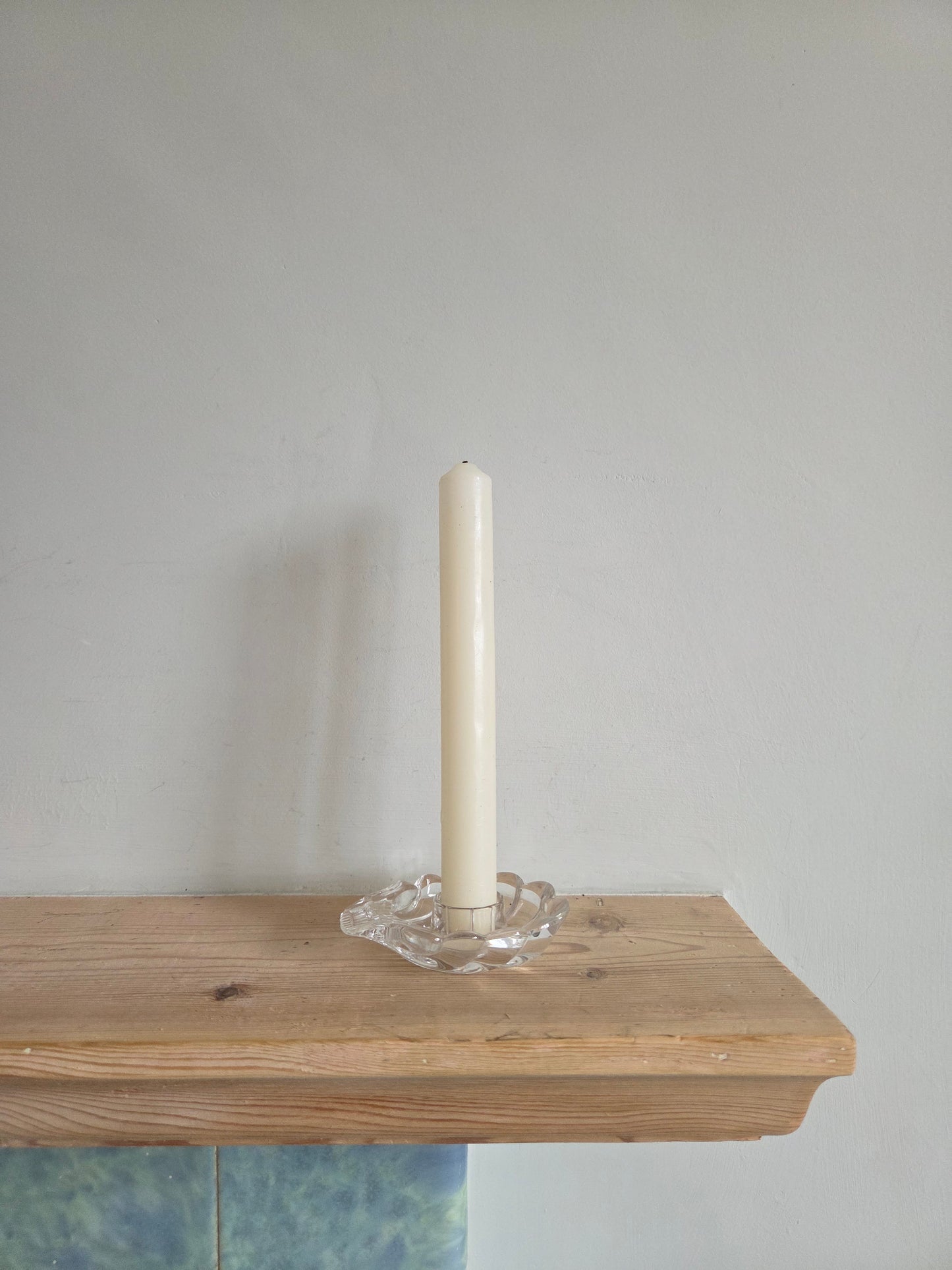 Crystal Shell Candle Holder