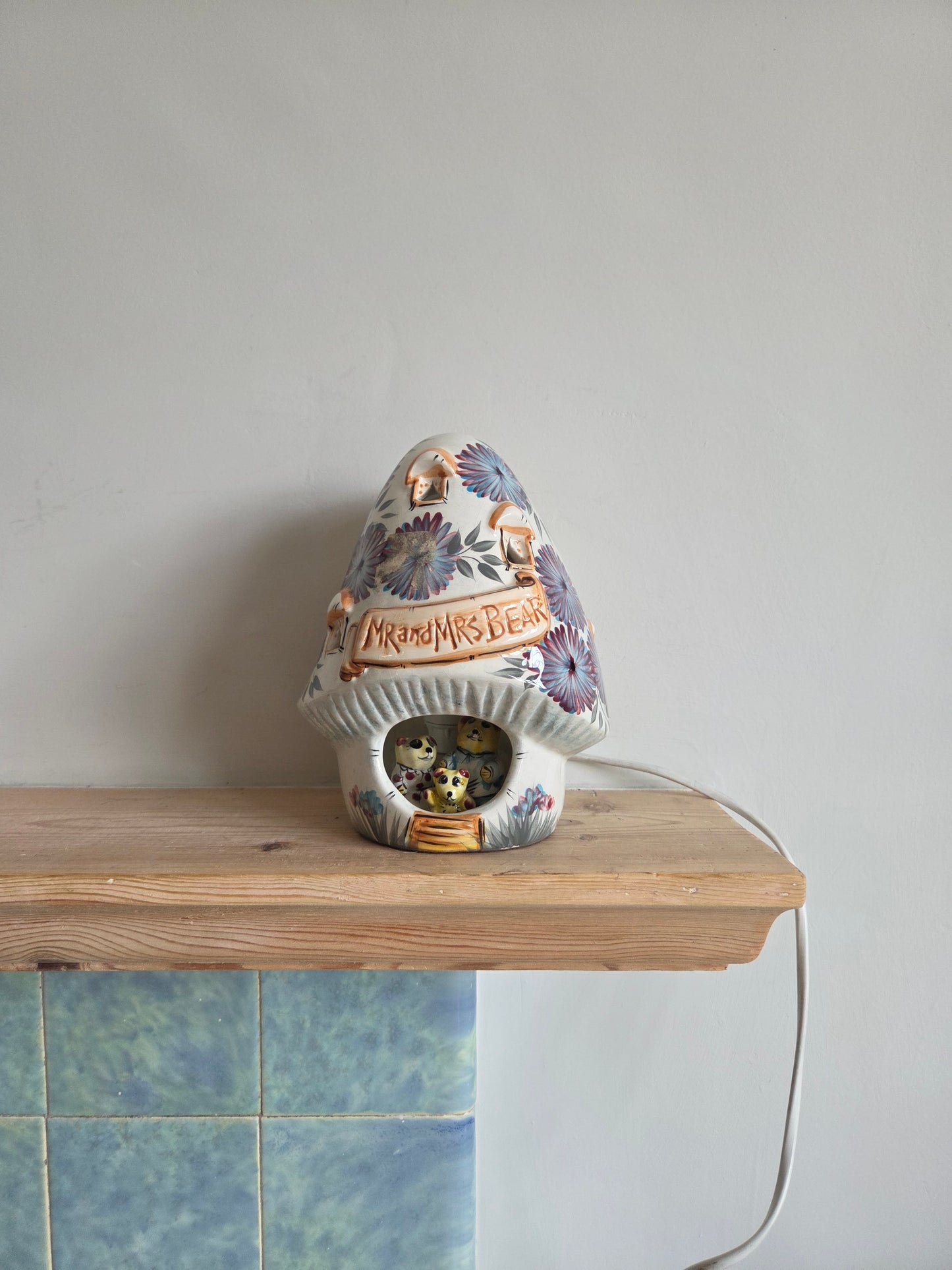 Vintage Bear Nightlight