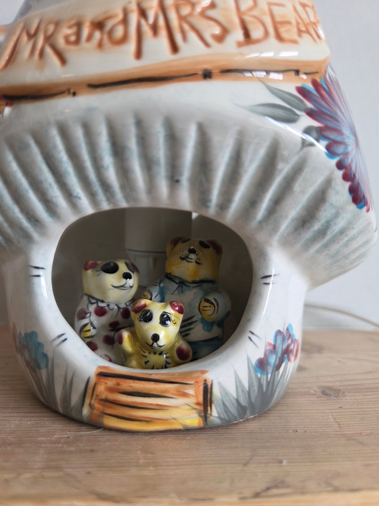 Vintage Bear Nightlight