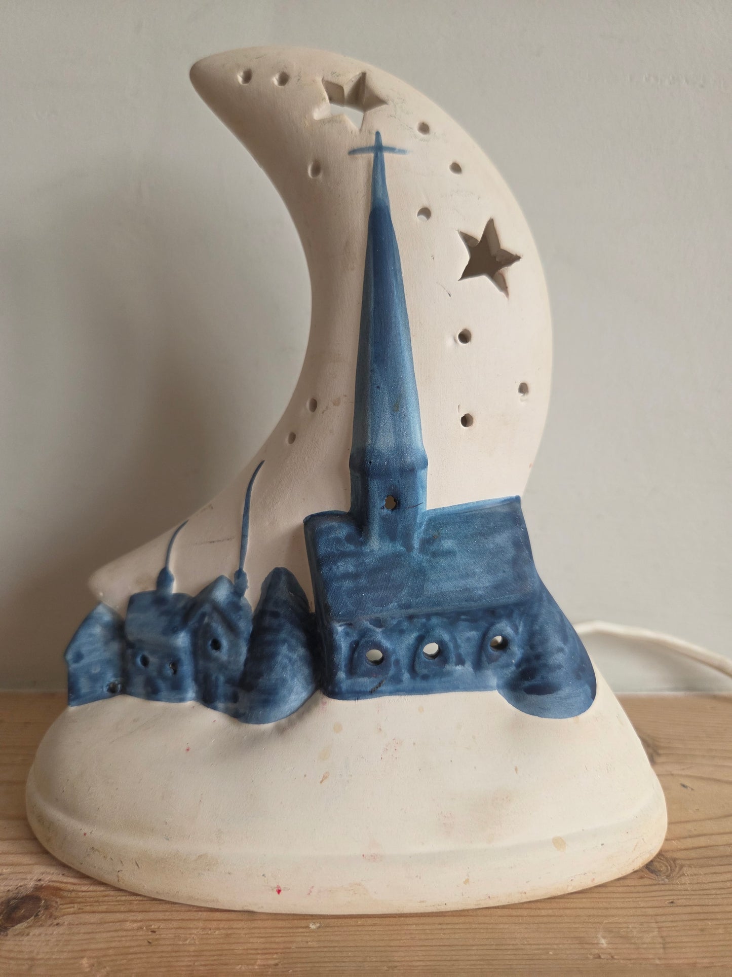 Moon Tealight Holder