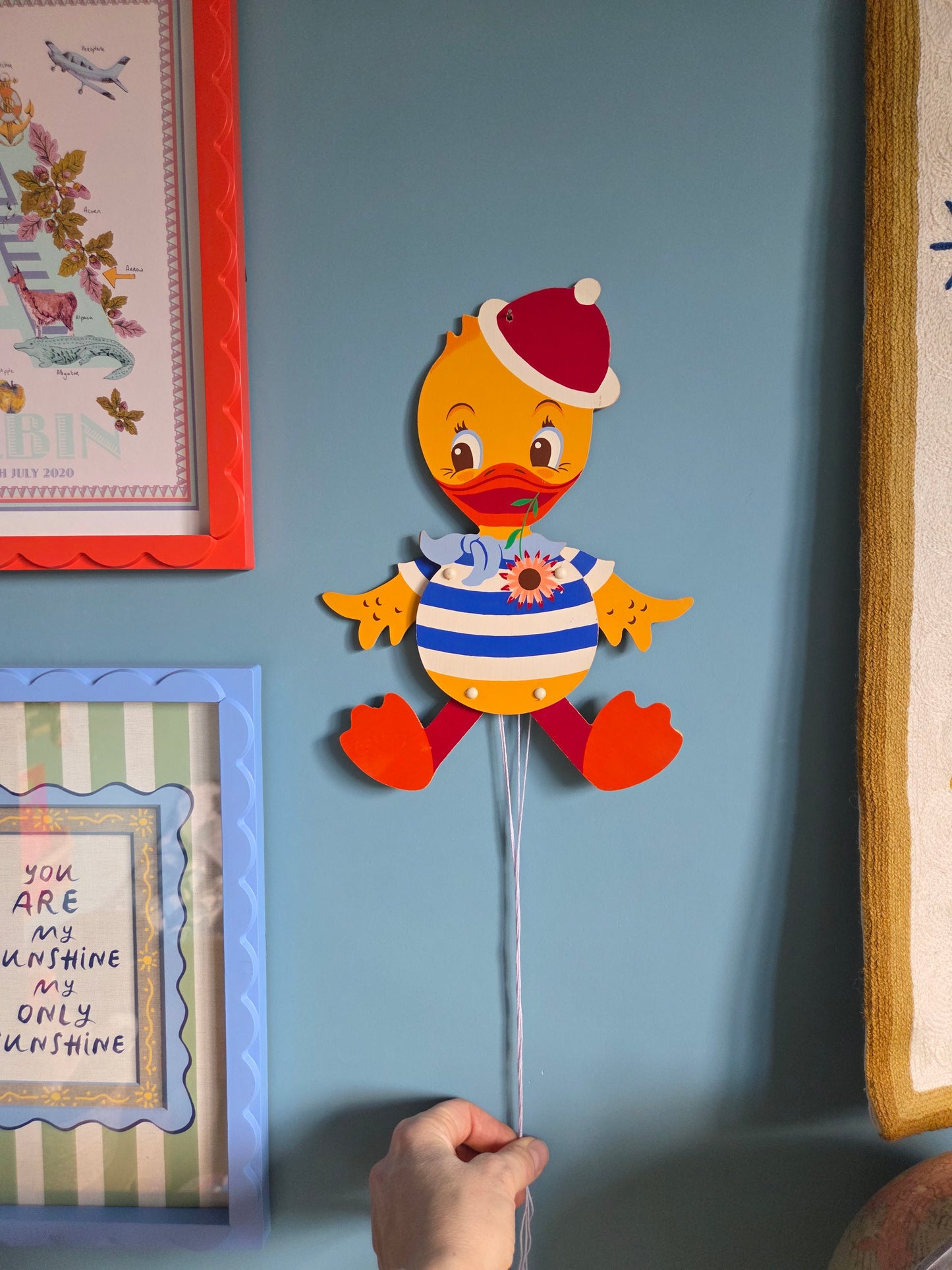 Mertens-Kunst Duck Jumping Jack