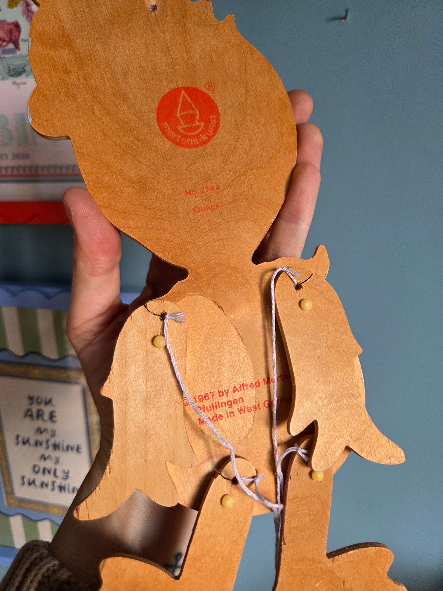 Mertens-Kunst Duck Jumping Jack