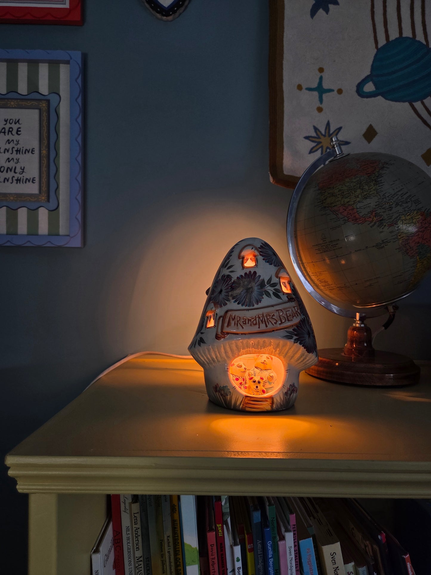 Vintage Bear Nightlight