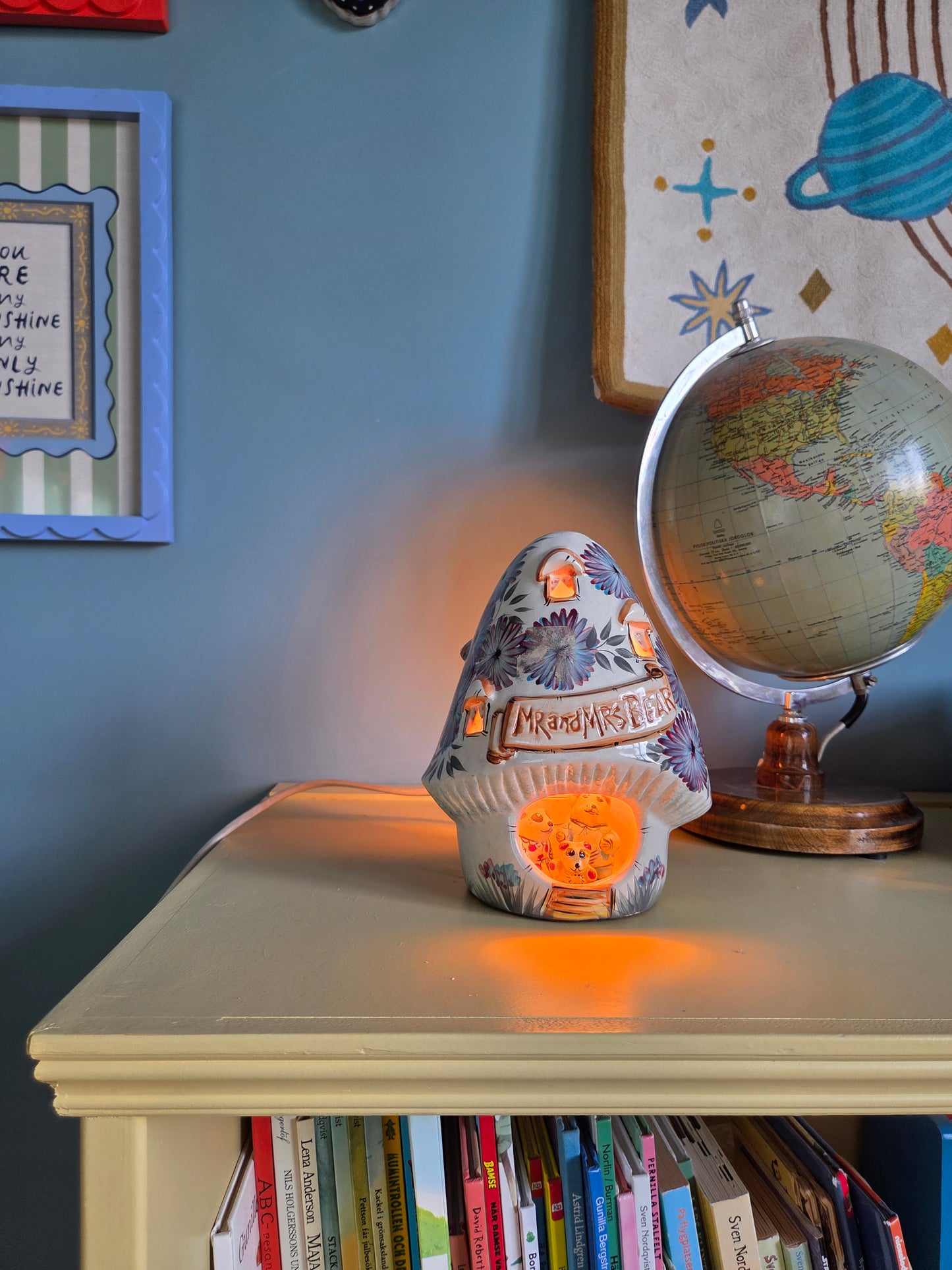 Vintage Bear Nightlight