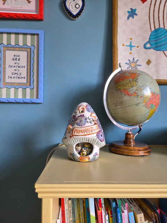 Vintage Bear Nightlight