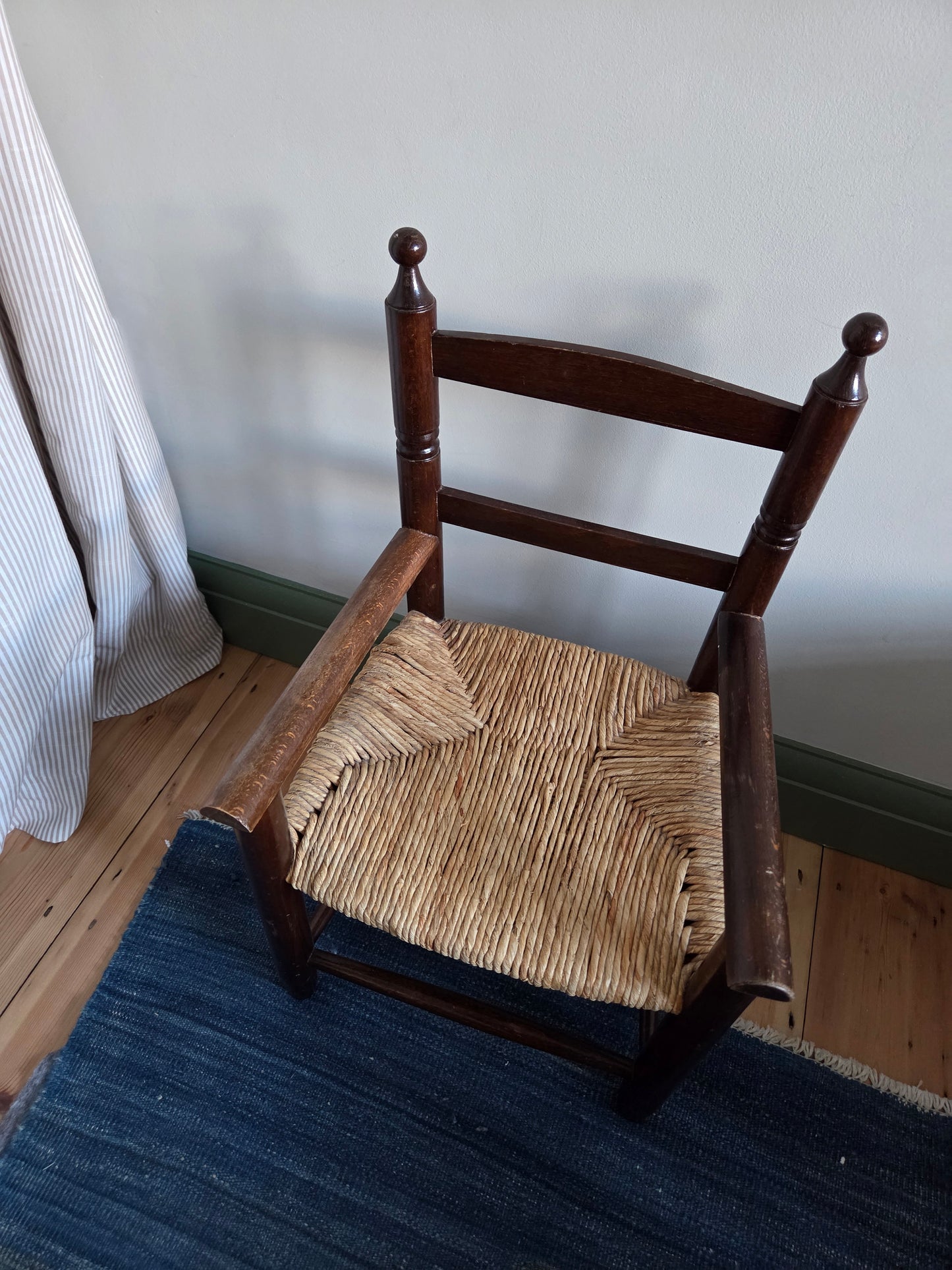 Rush Seated Children's Chair