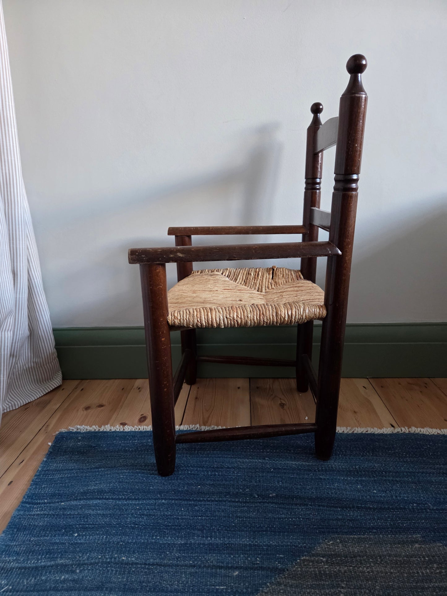 Rush Seated Children's Chair