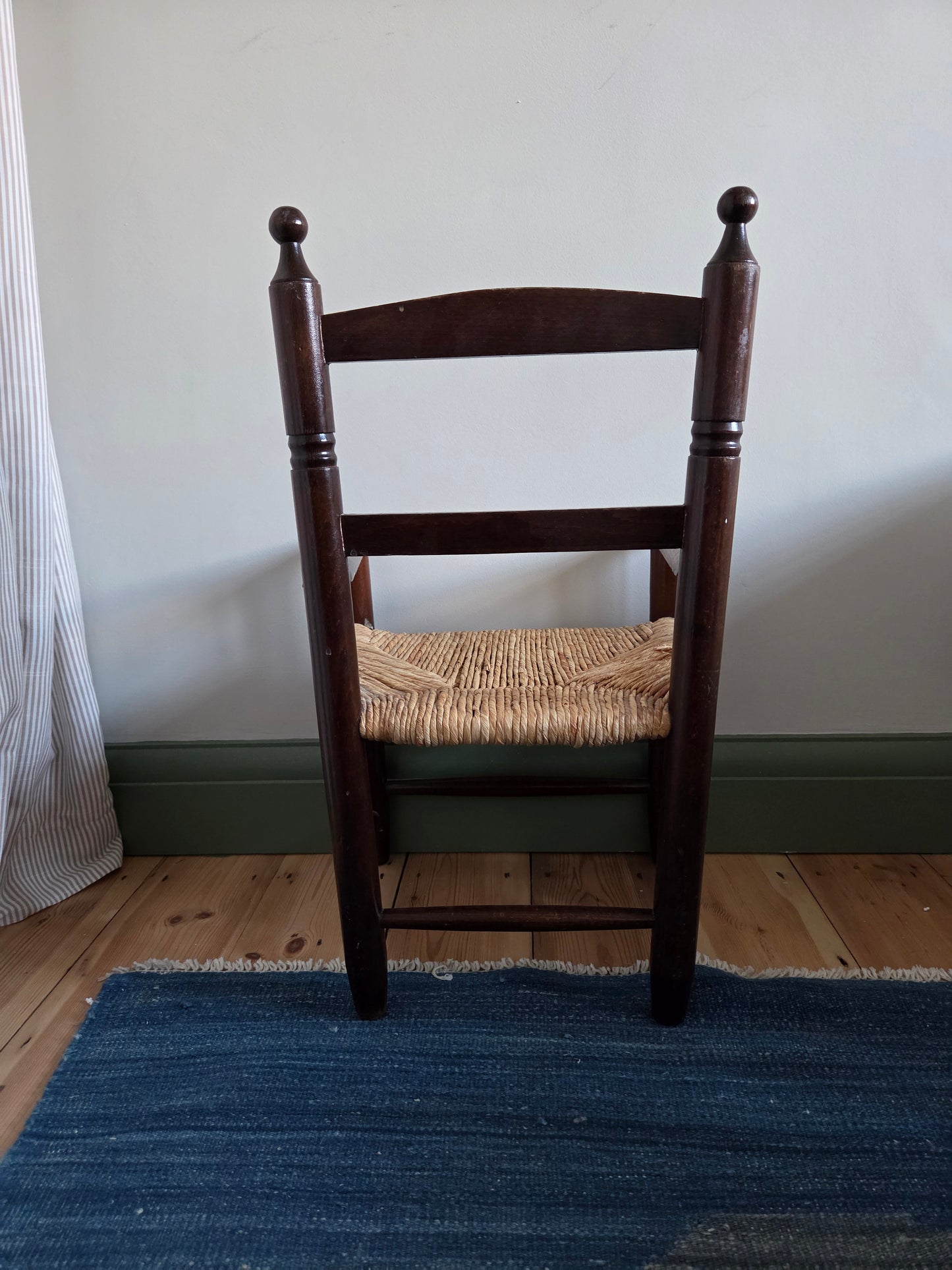 Rush Seated Children's Chair