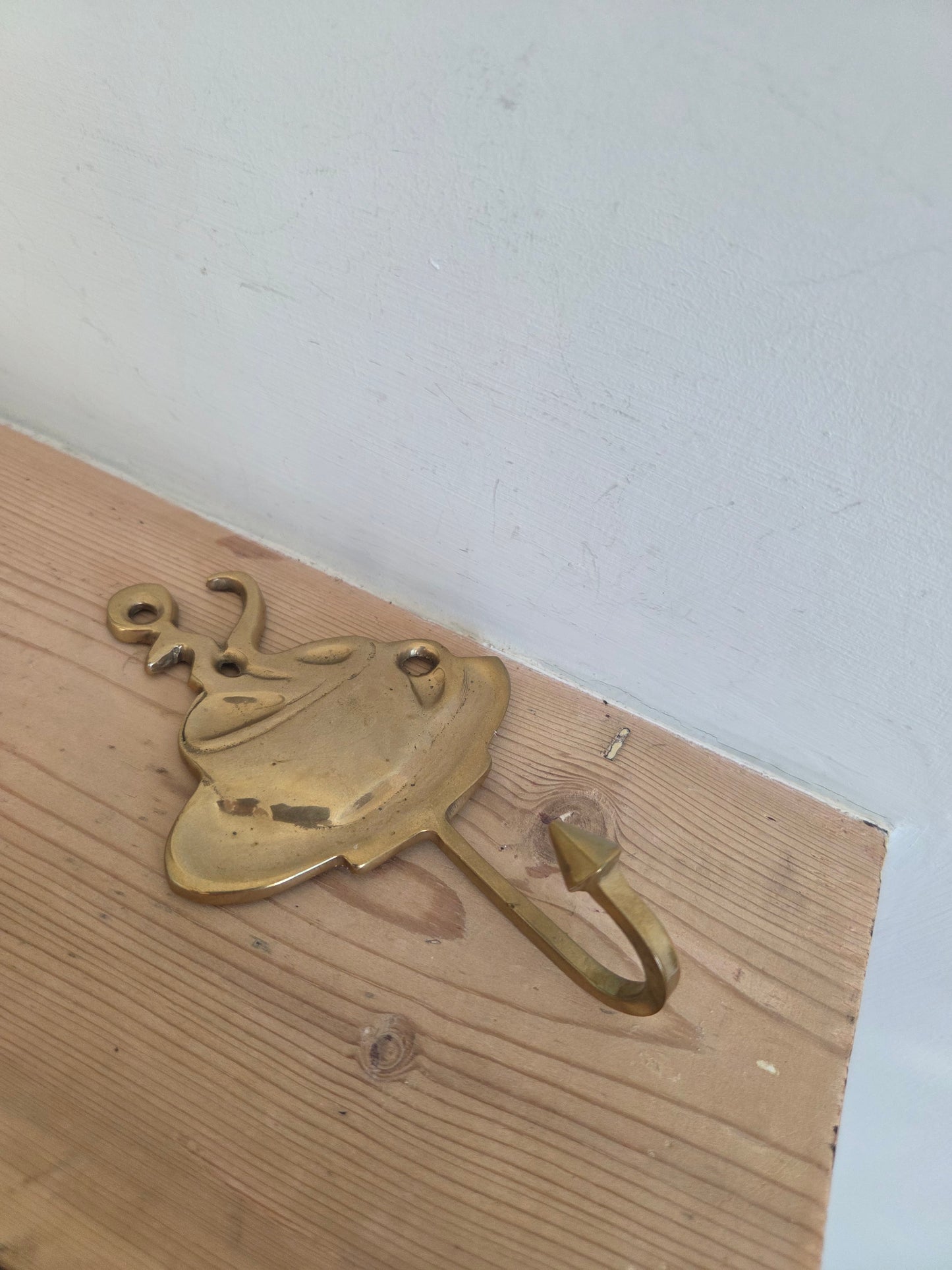 Brass Coffee or Tea Cup Hook