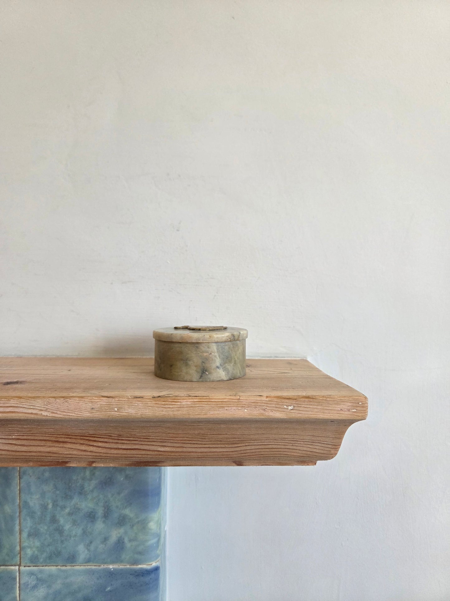 Brass Duck Trinket Pot