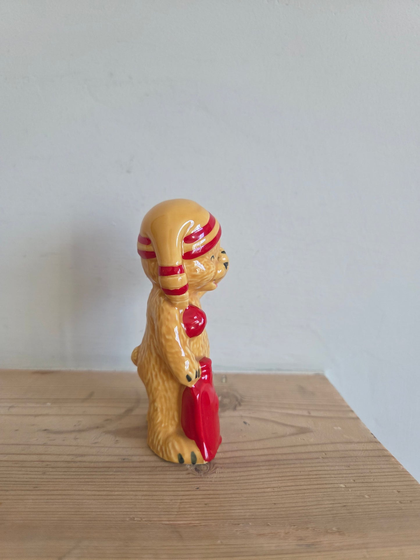 Teddy Ornament with Hot Water Bottle