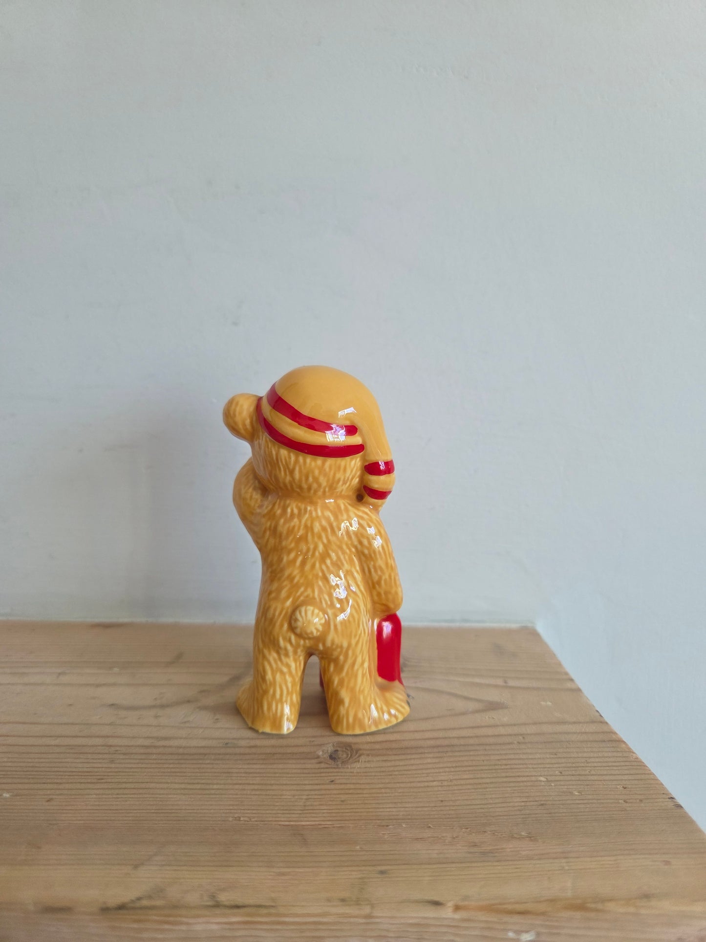 Teddy Ornament with Hot Water Bottle