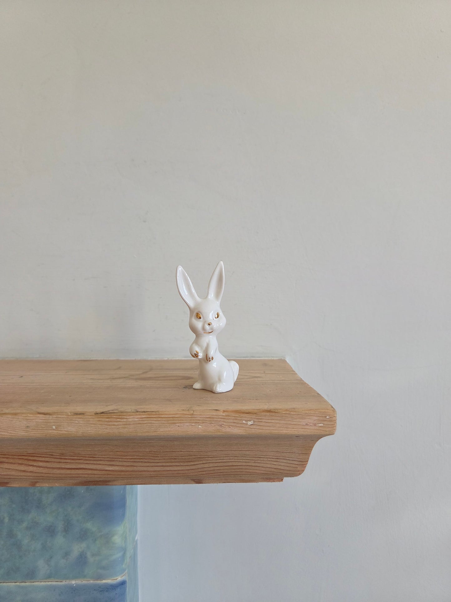White Bunny Rabbit Ornament