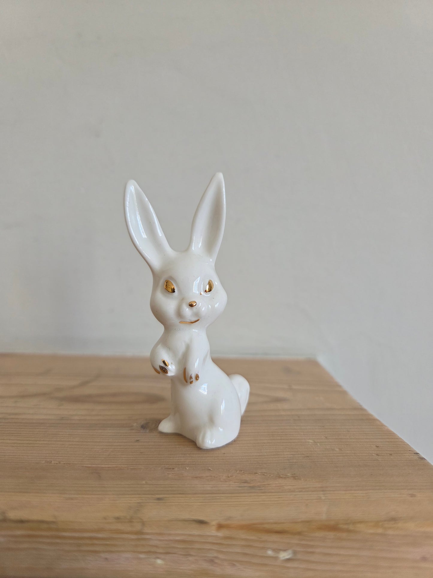 White Bunny Rabbit Ornament