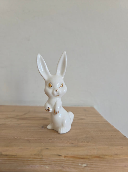 White Bunny Rabbit Ornament