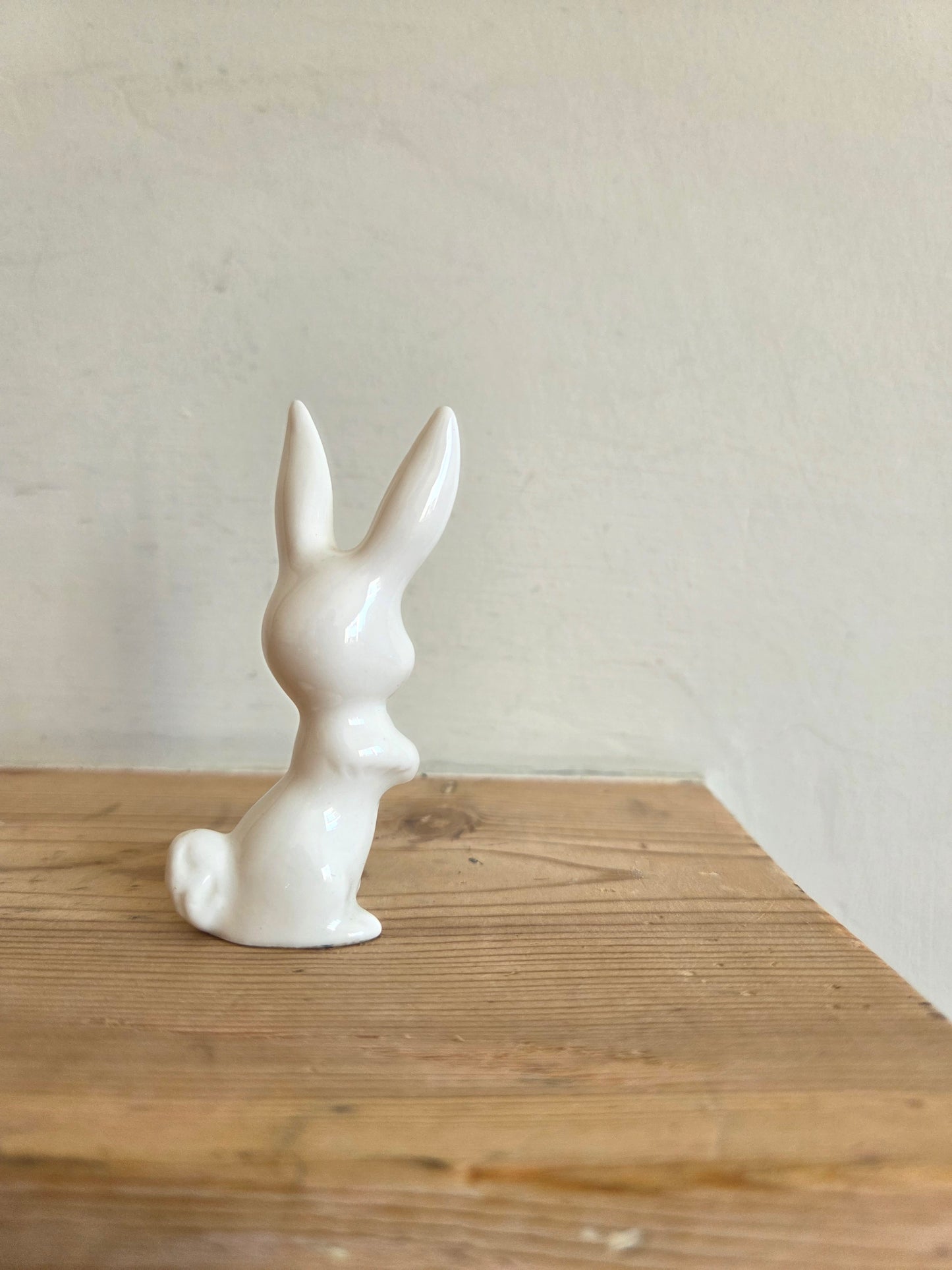 White Bunny Rabbit Ornament