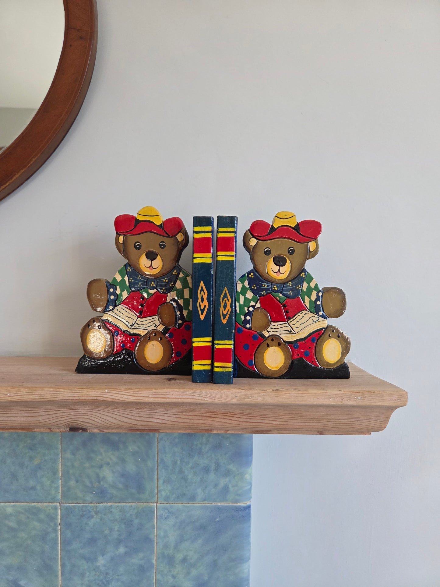 Children's Bear Bookends