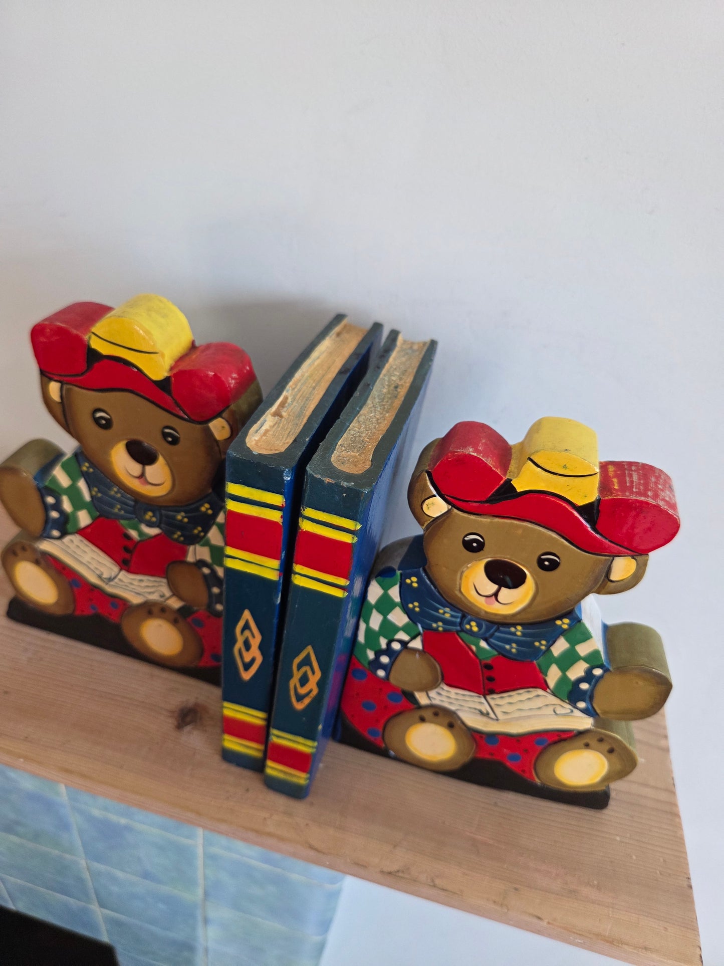 Children's Bear Bookends