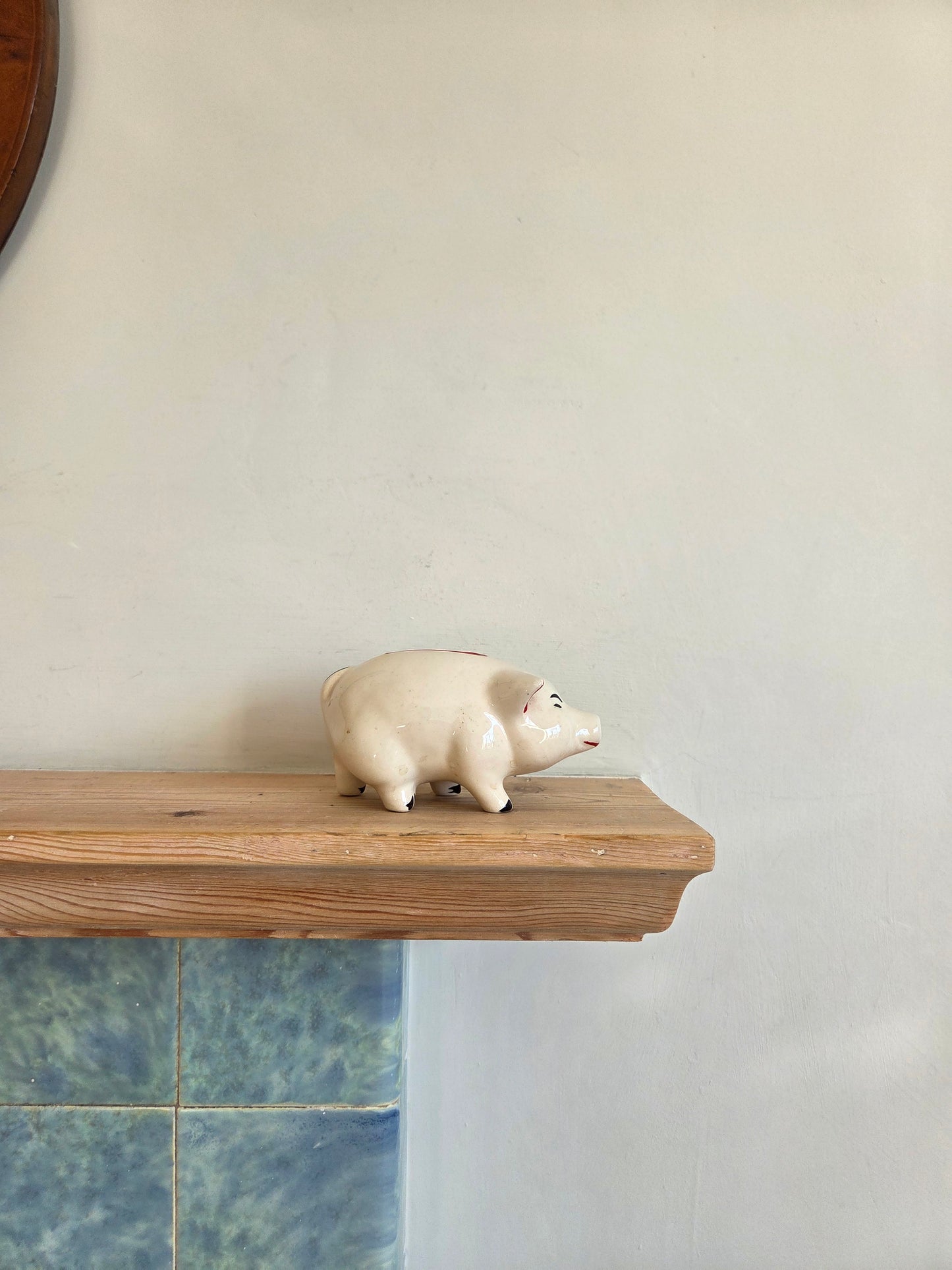 Vintage Ceramic Piggy Bank