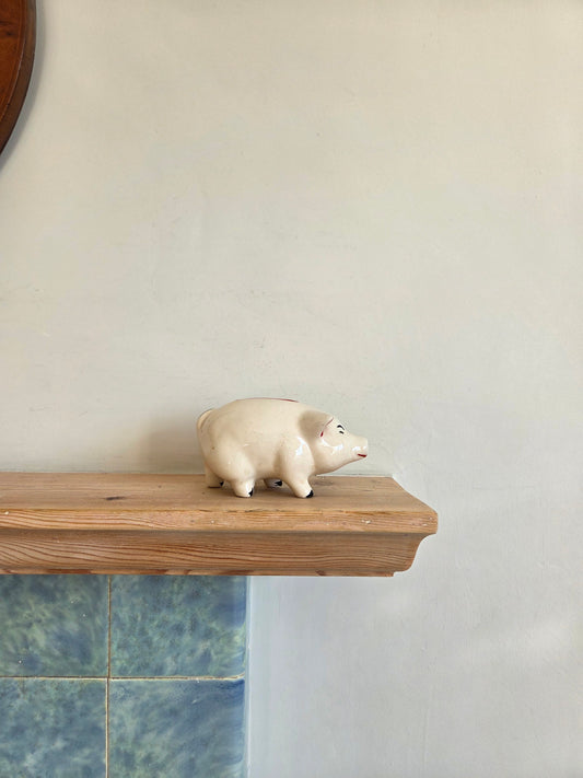 Vintage Ceramic Piggy Bank