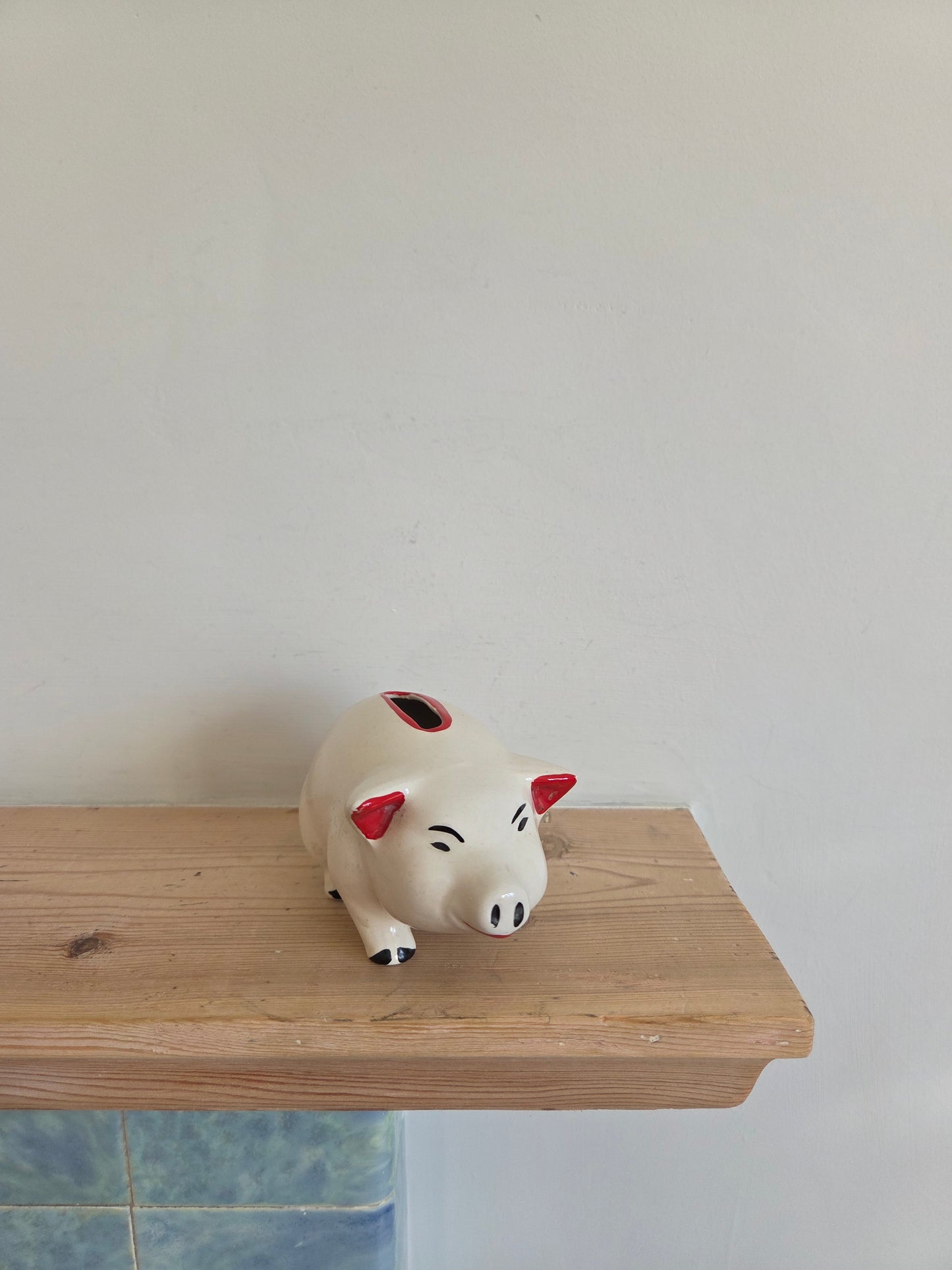 Vintage Ceramic Piggy Bank