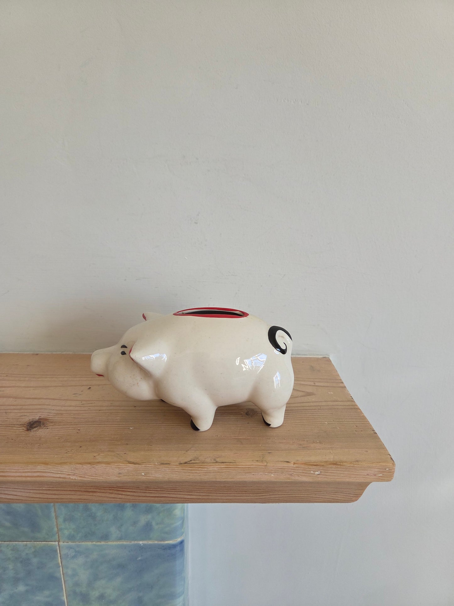 Vintage Ceramic Piggy Bank
