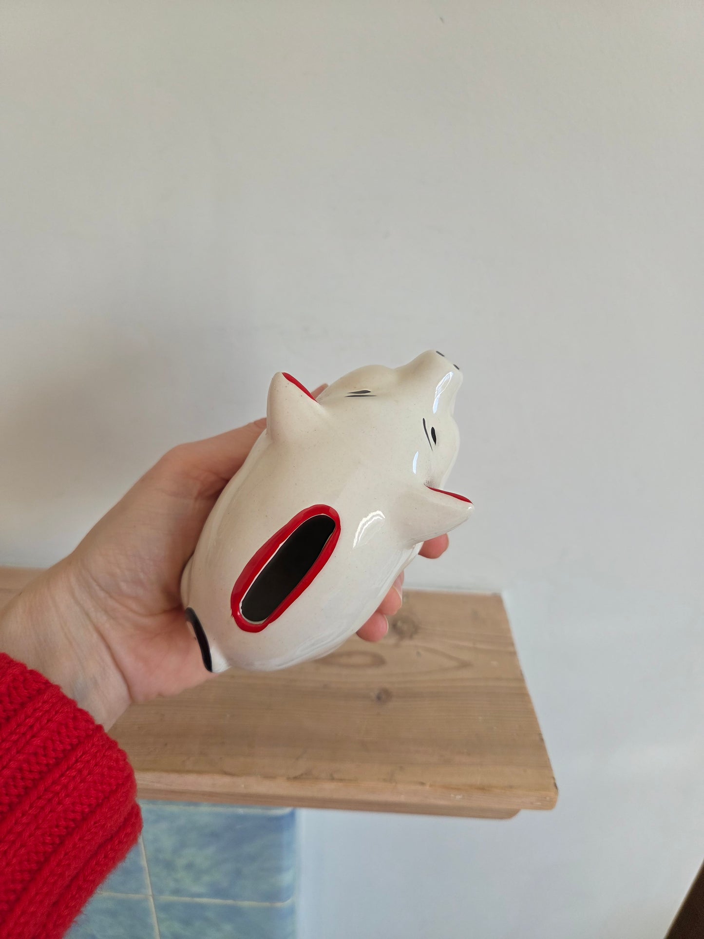 Vintage Ceramic Piggy Bank