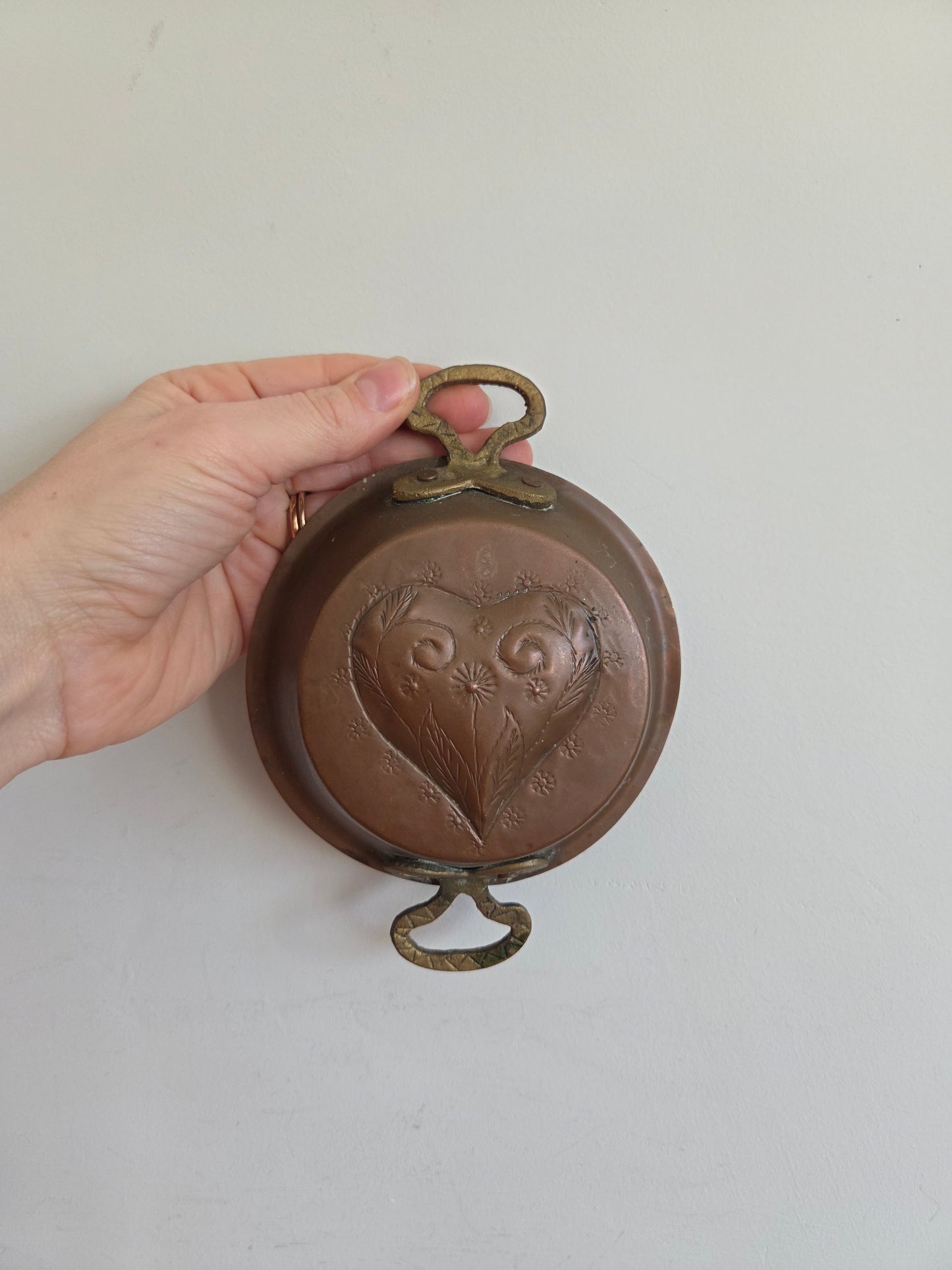Copper Heart Mould