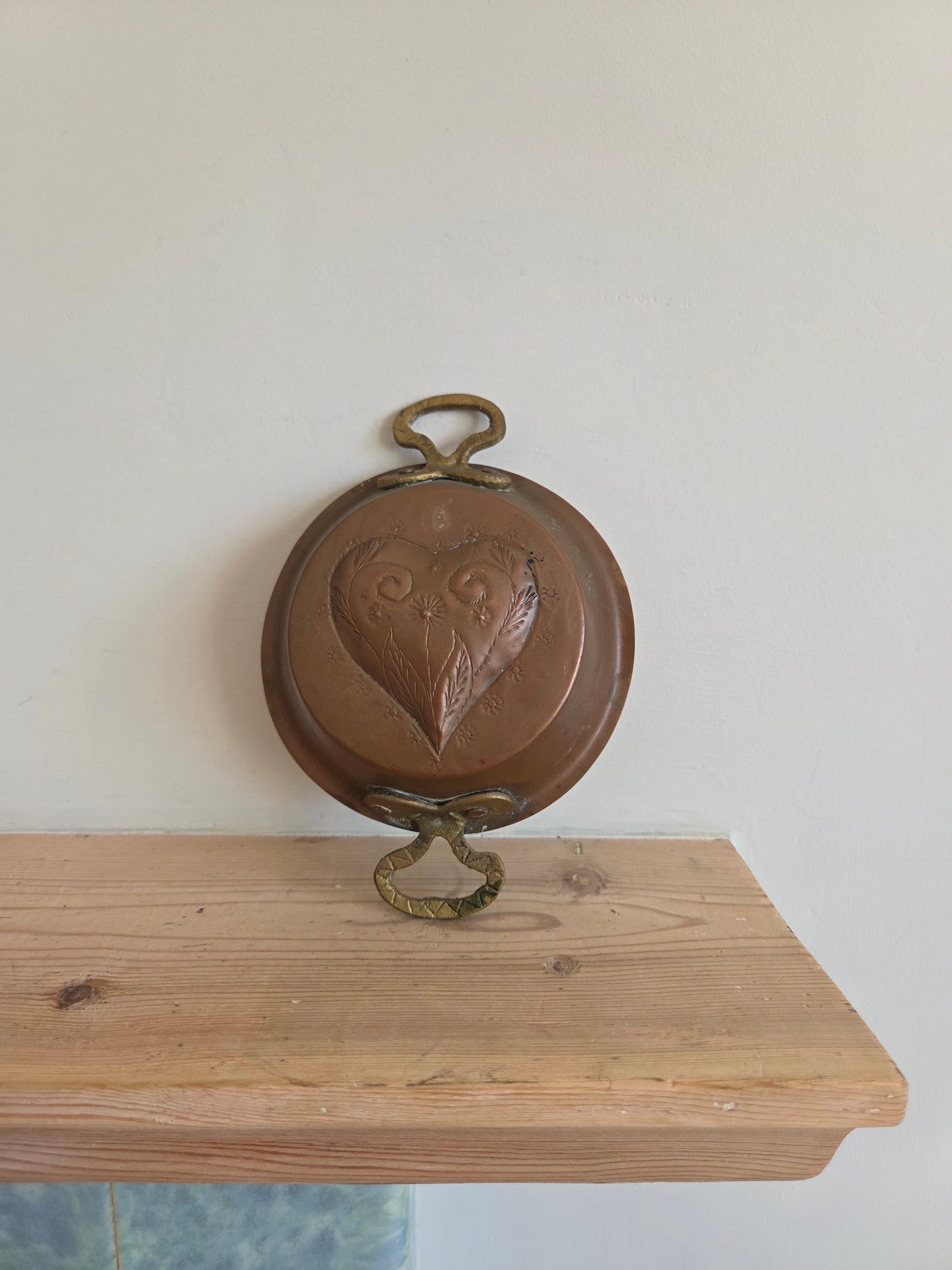 Copper Heart Mould
