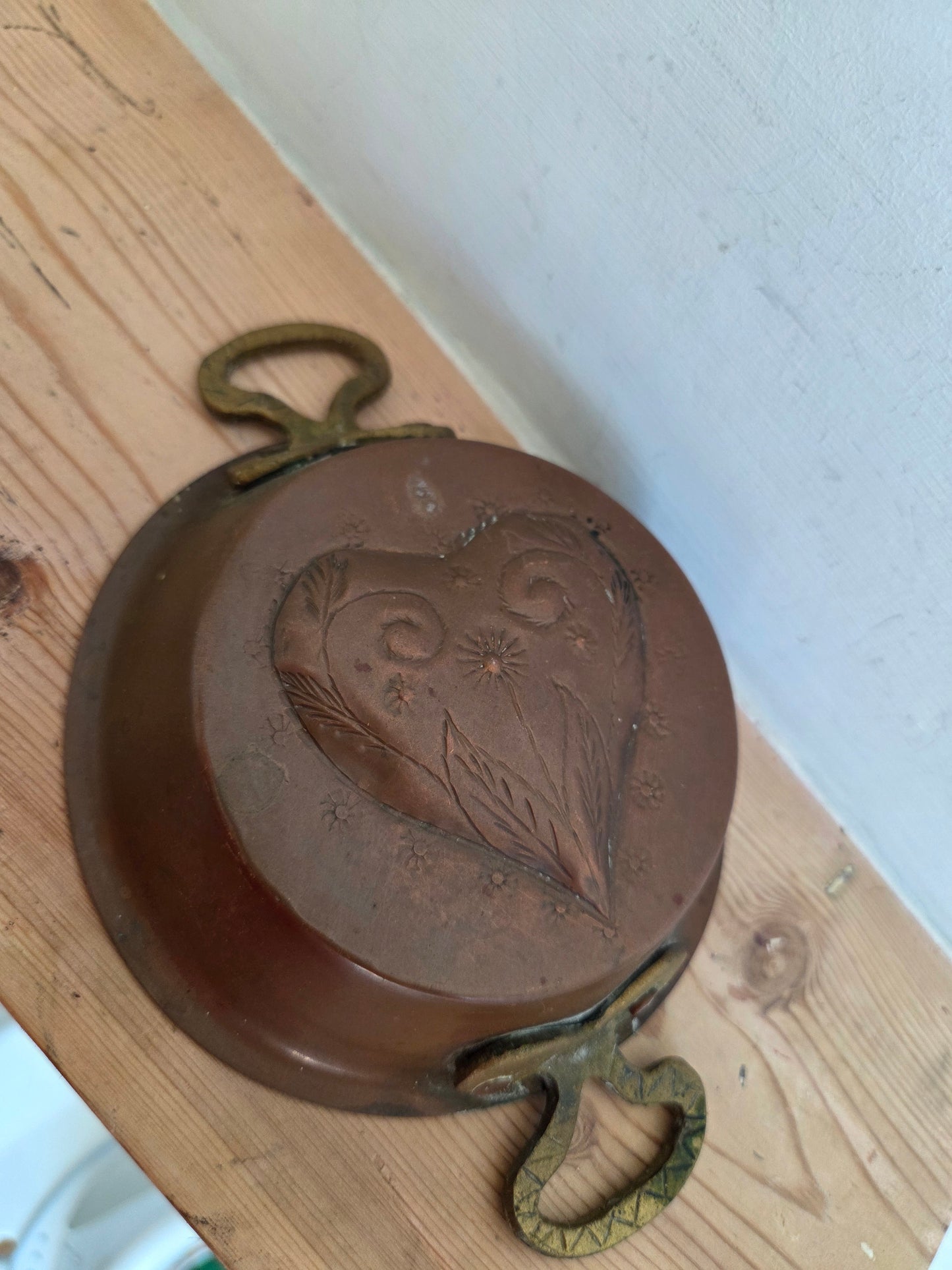 Copper Heart Mould