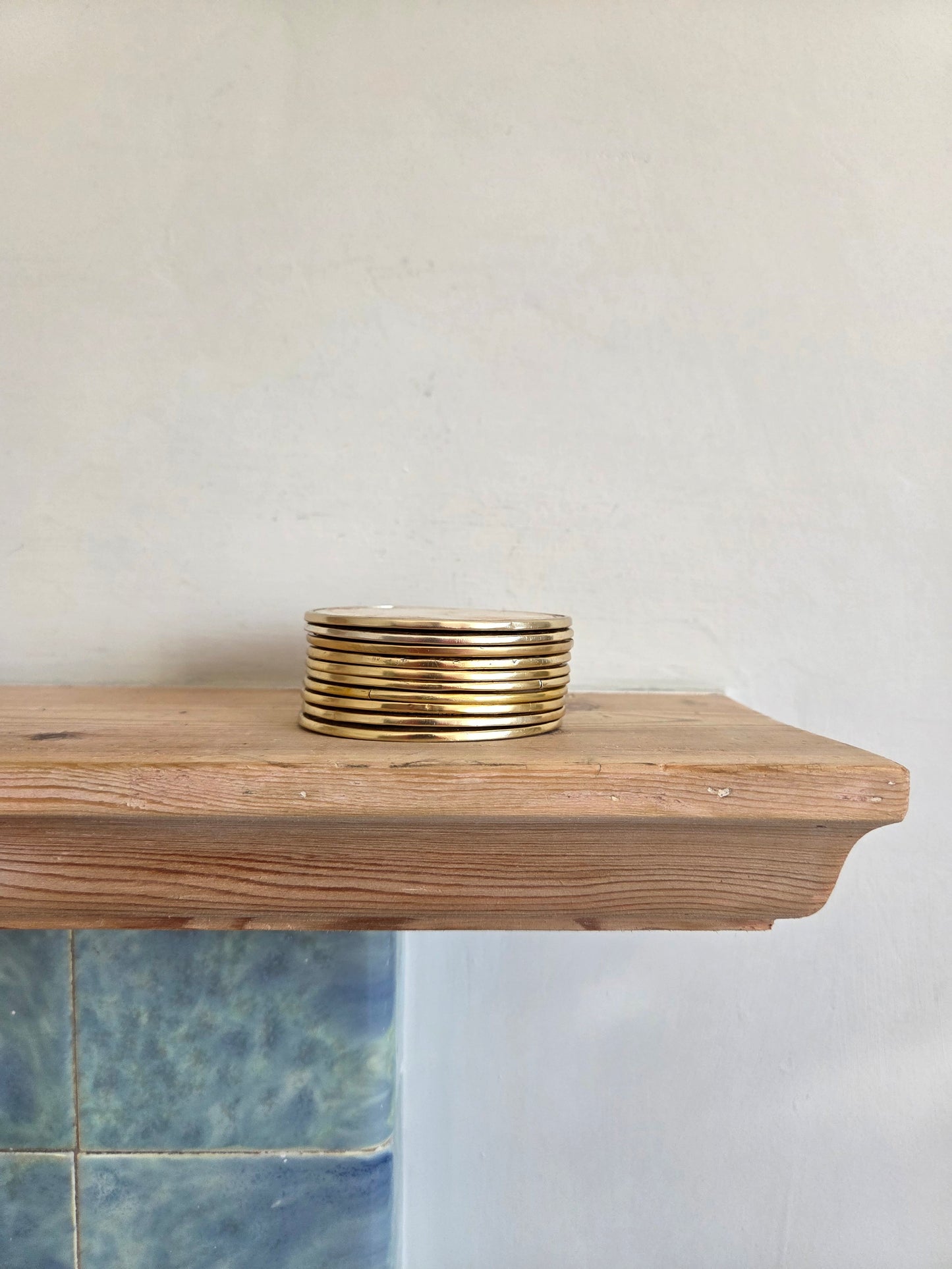 Mother of Pearl Coasters