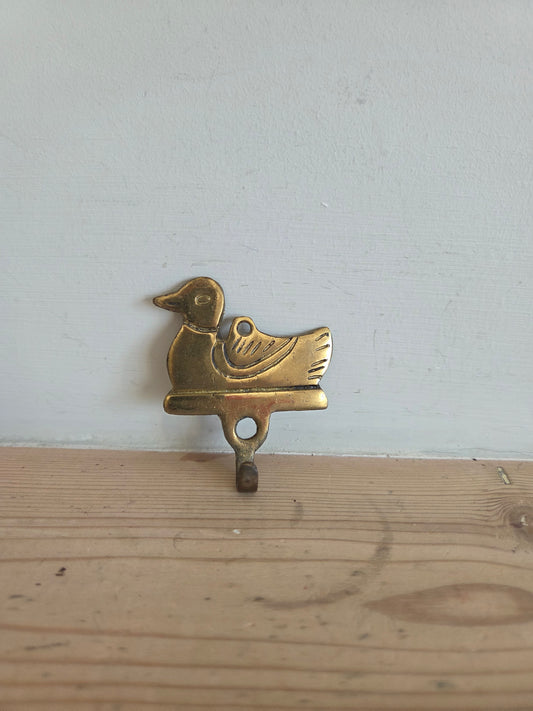 Brass Duck Hook