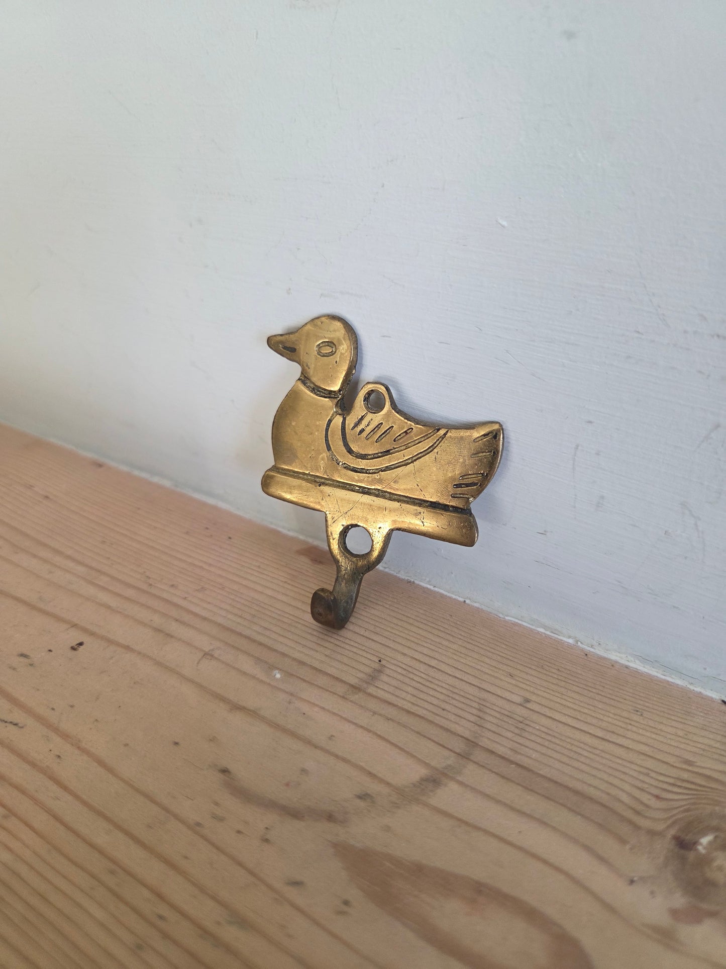 Brass Duck Hook