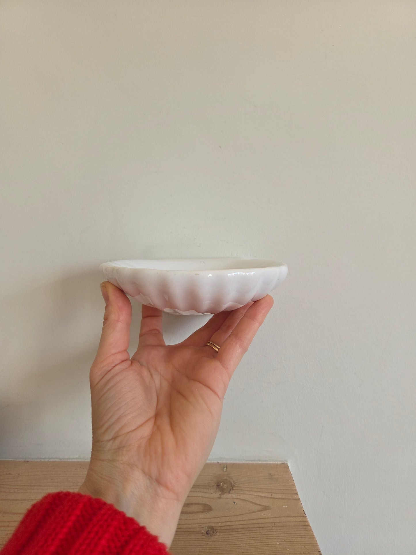 Wall Mounted Shell Soap Dish