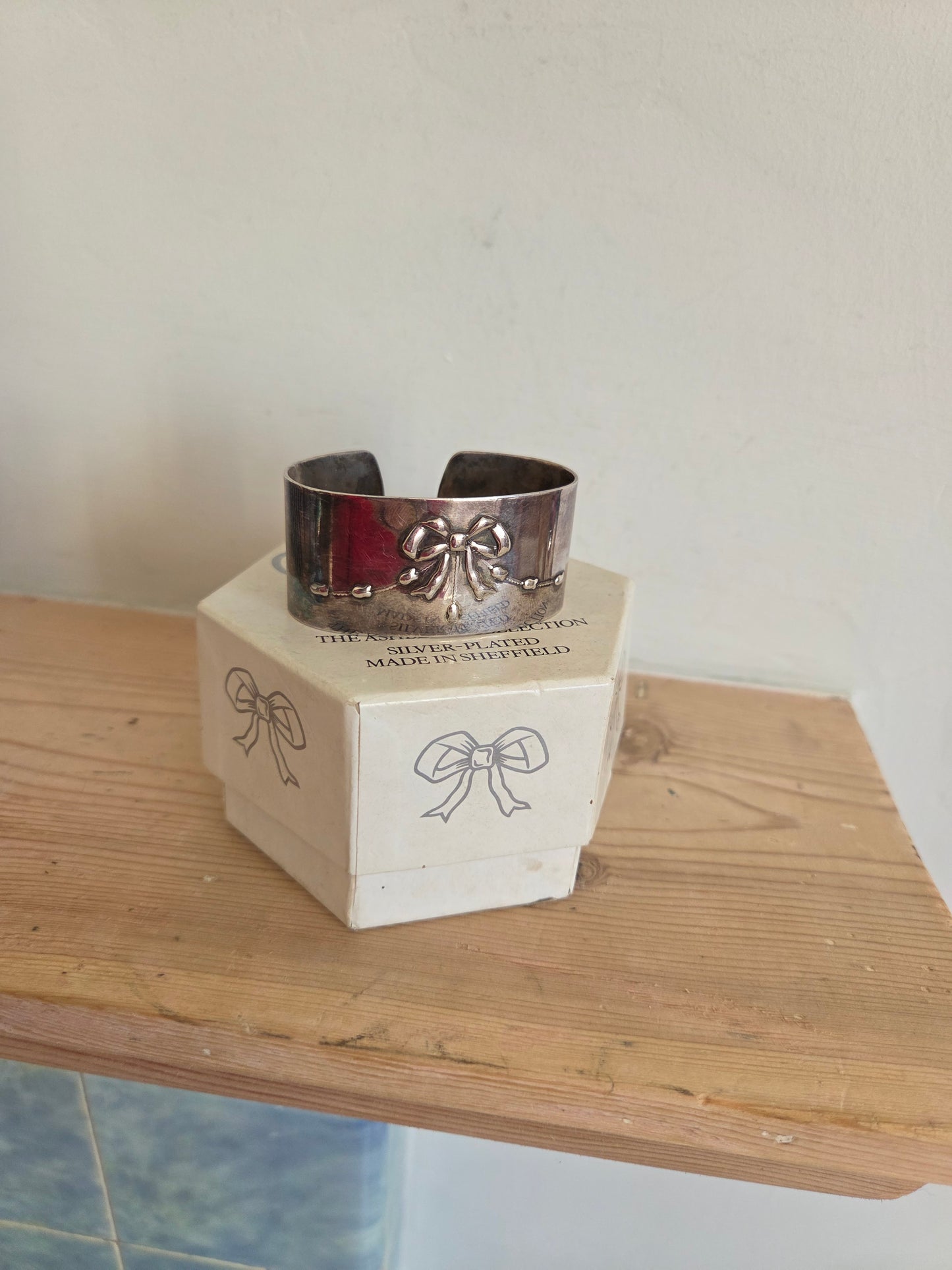 Vintage Child's Silver Plated Napkin Ring