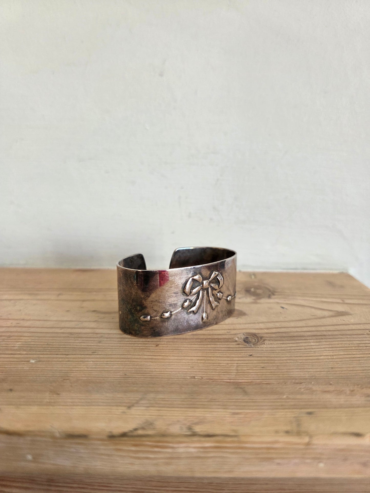 Vintage Child's Silver Plated Napkin Ring