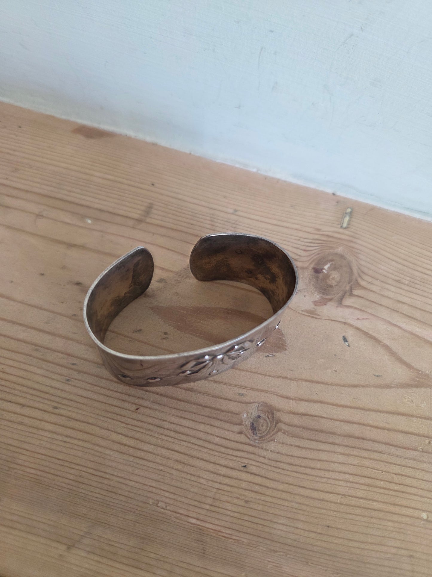 Vintage Child's Silver Plated Napkin Ring