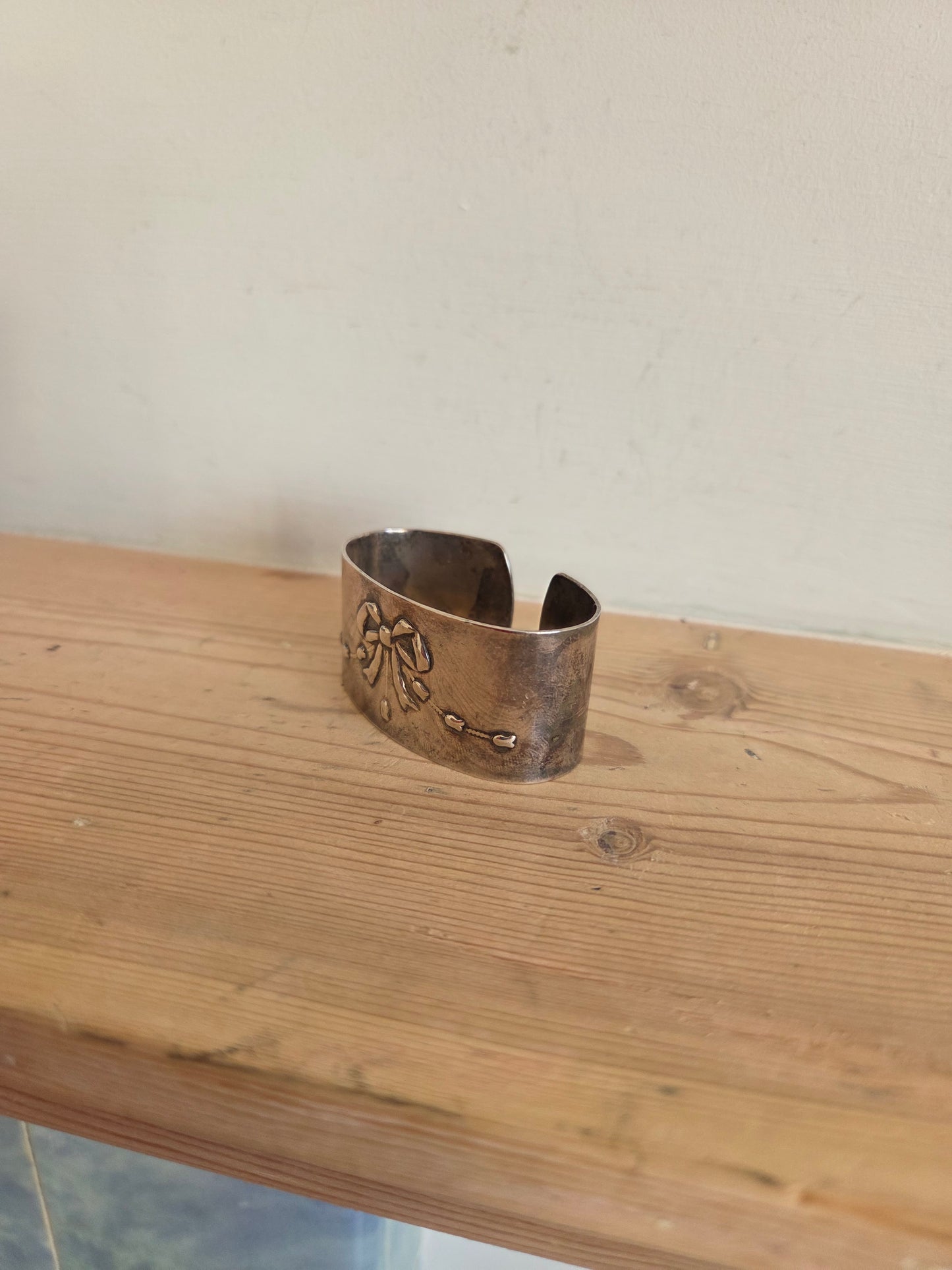 Vintage Child's Silver Plated Napkin Ring