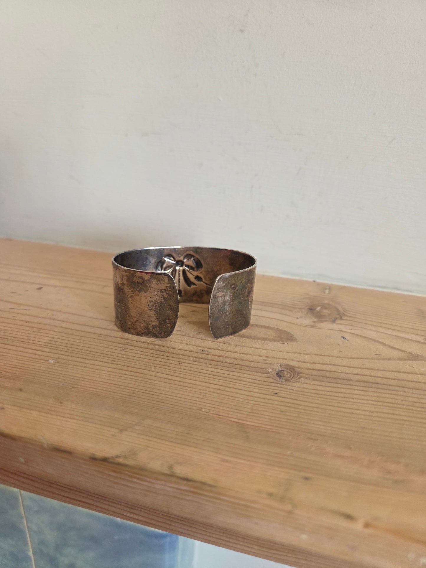 Vintage Child's Silver Plated Napkin Ring