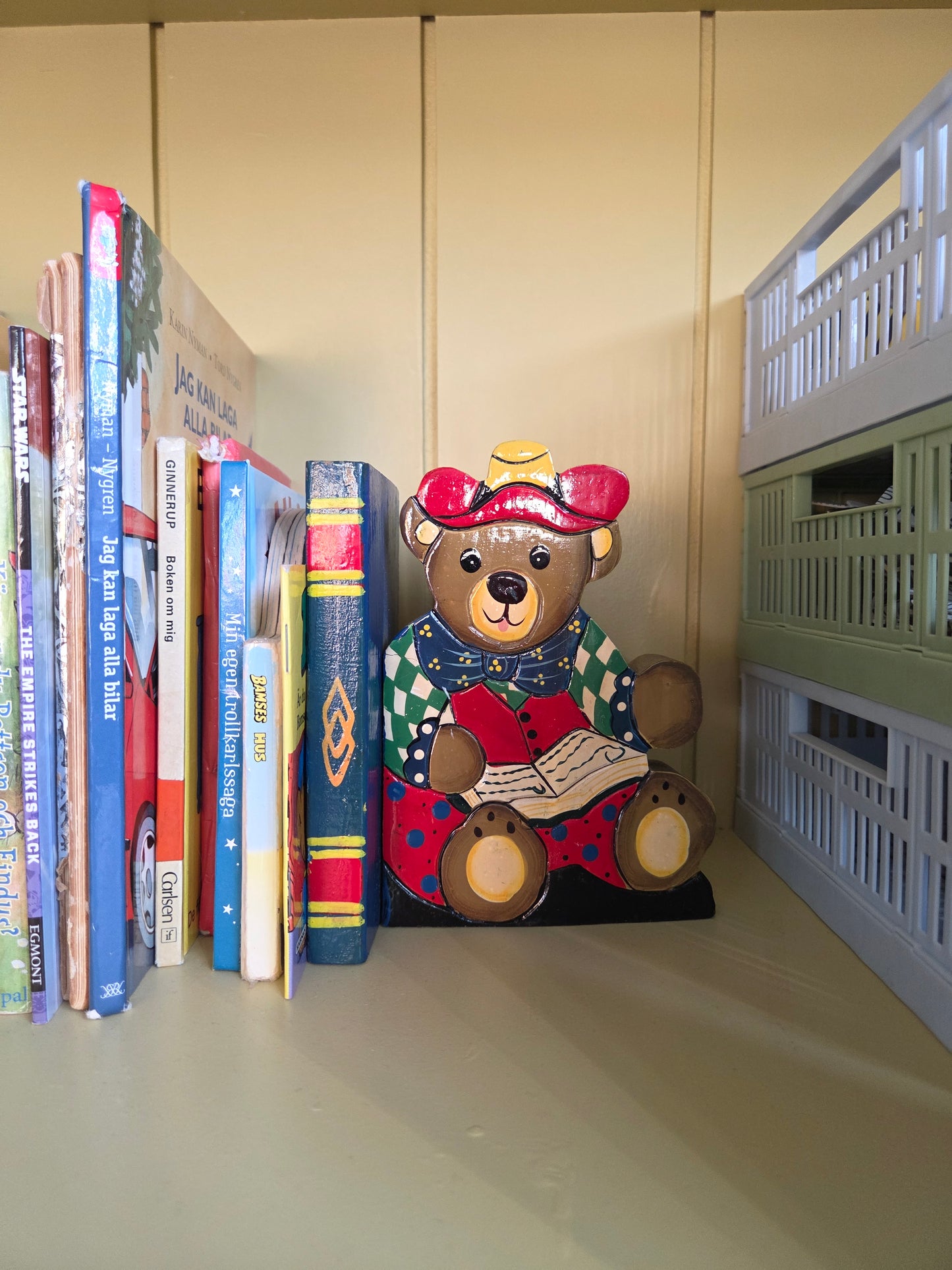 Children's Bear Bookends