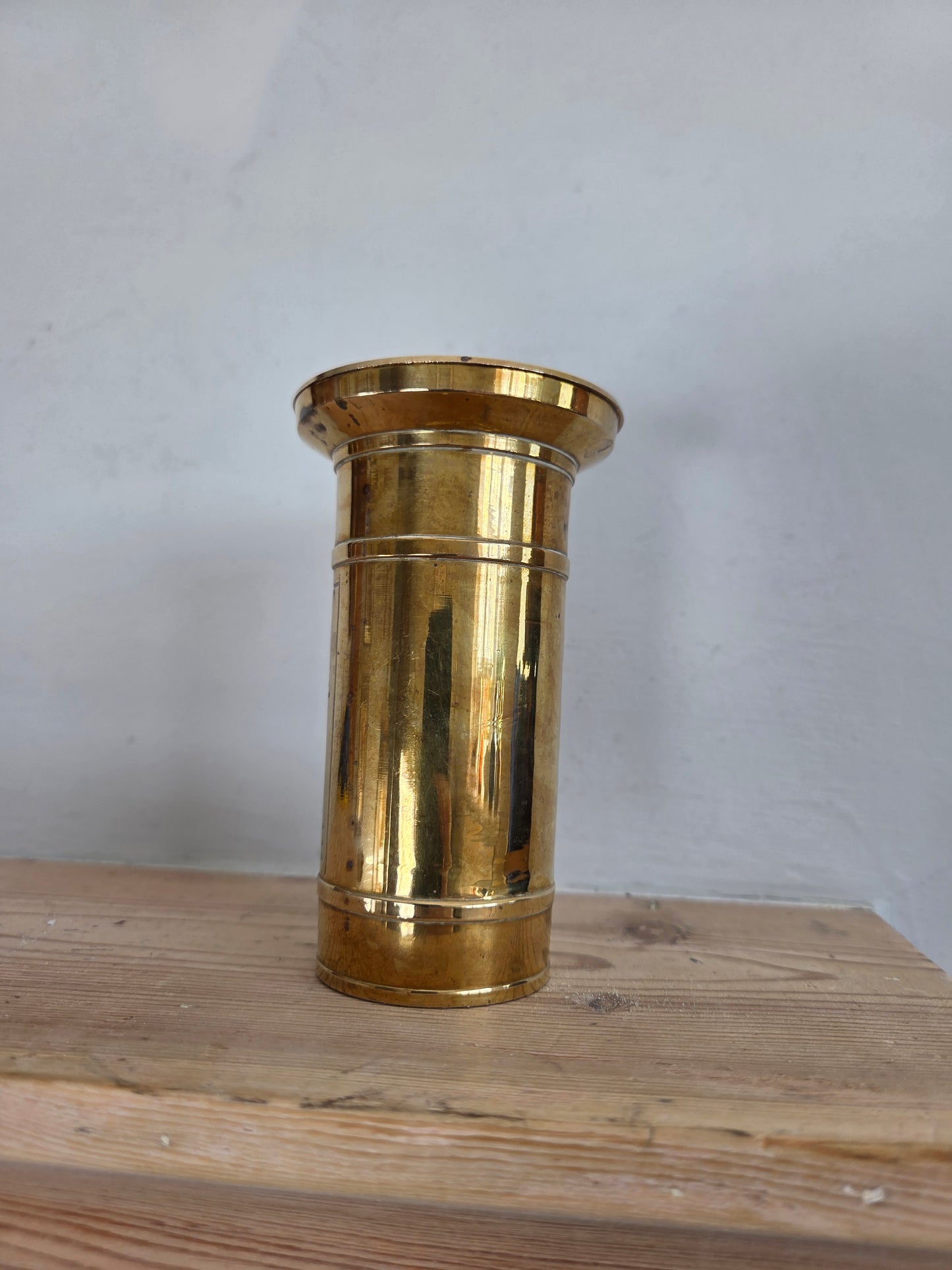 Brass Post Box Money Box