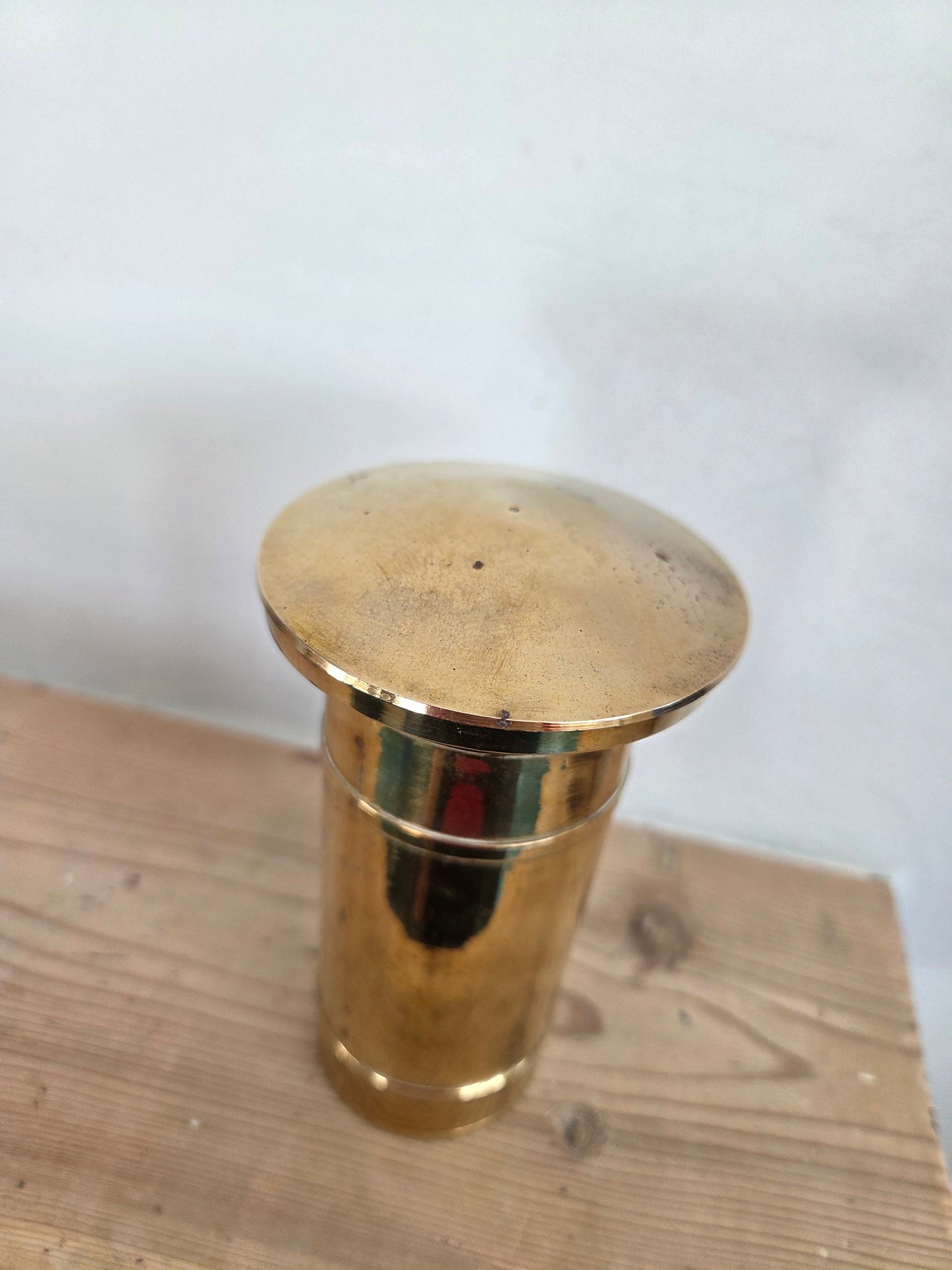 Brass Post Box Money Box