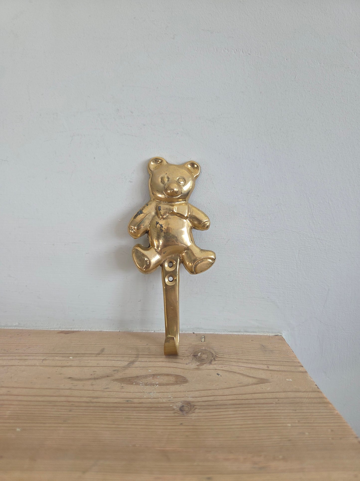 Brass Bear Hook