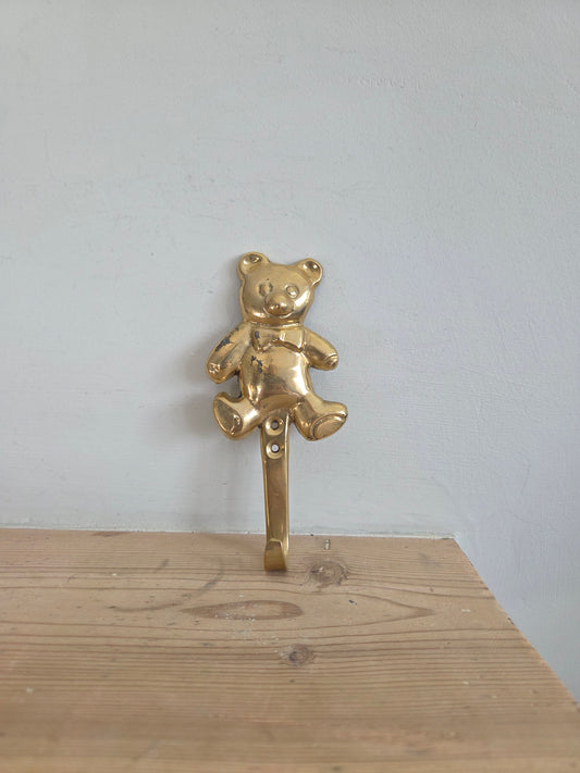 Brass Bear Hook