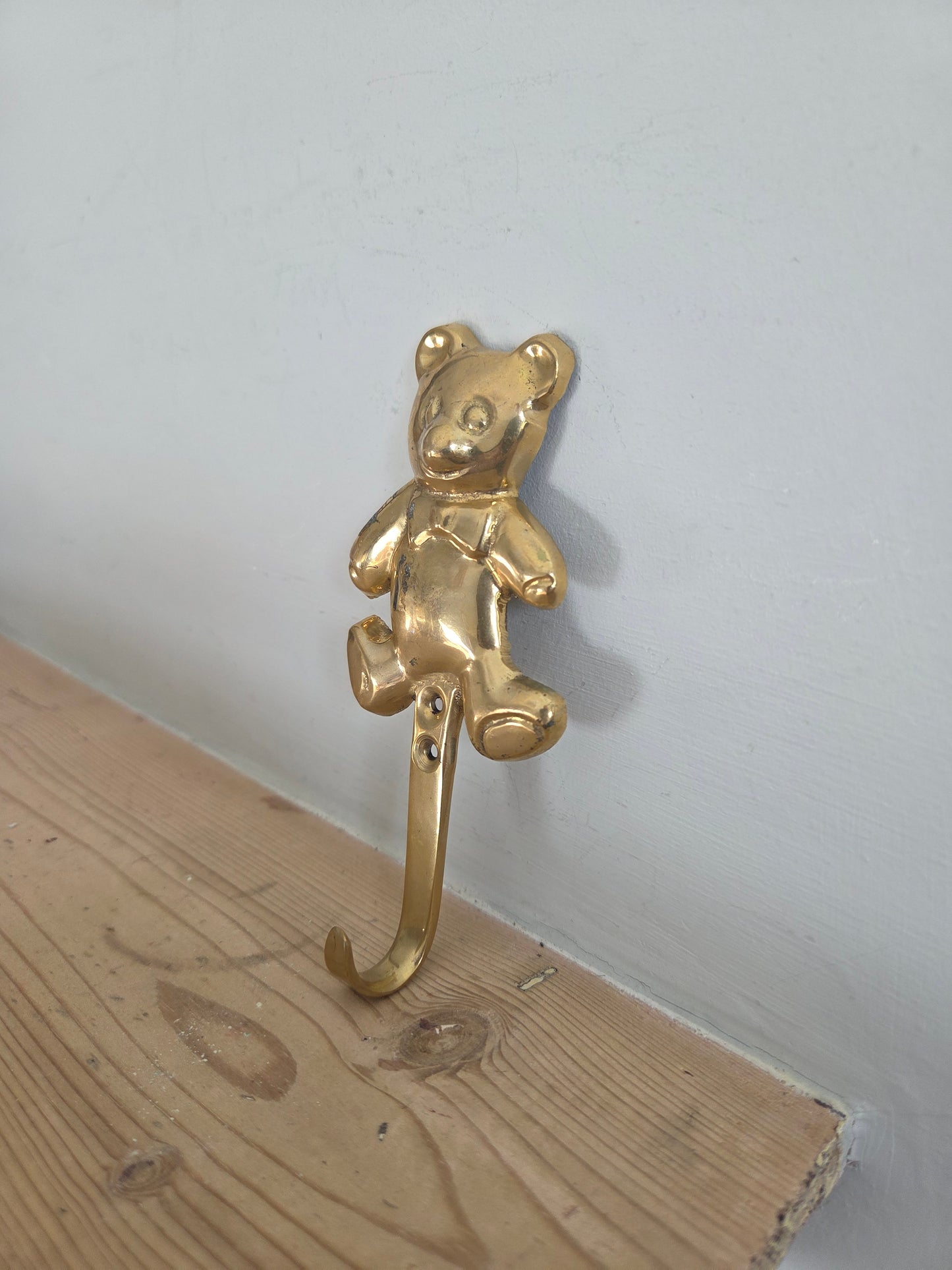 Brass Bear Hook