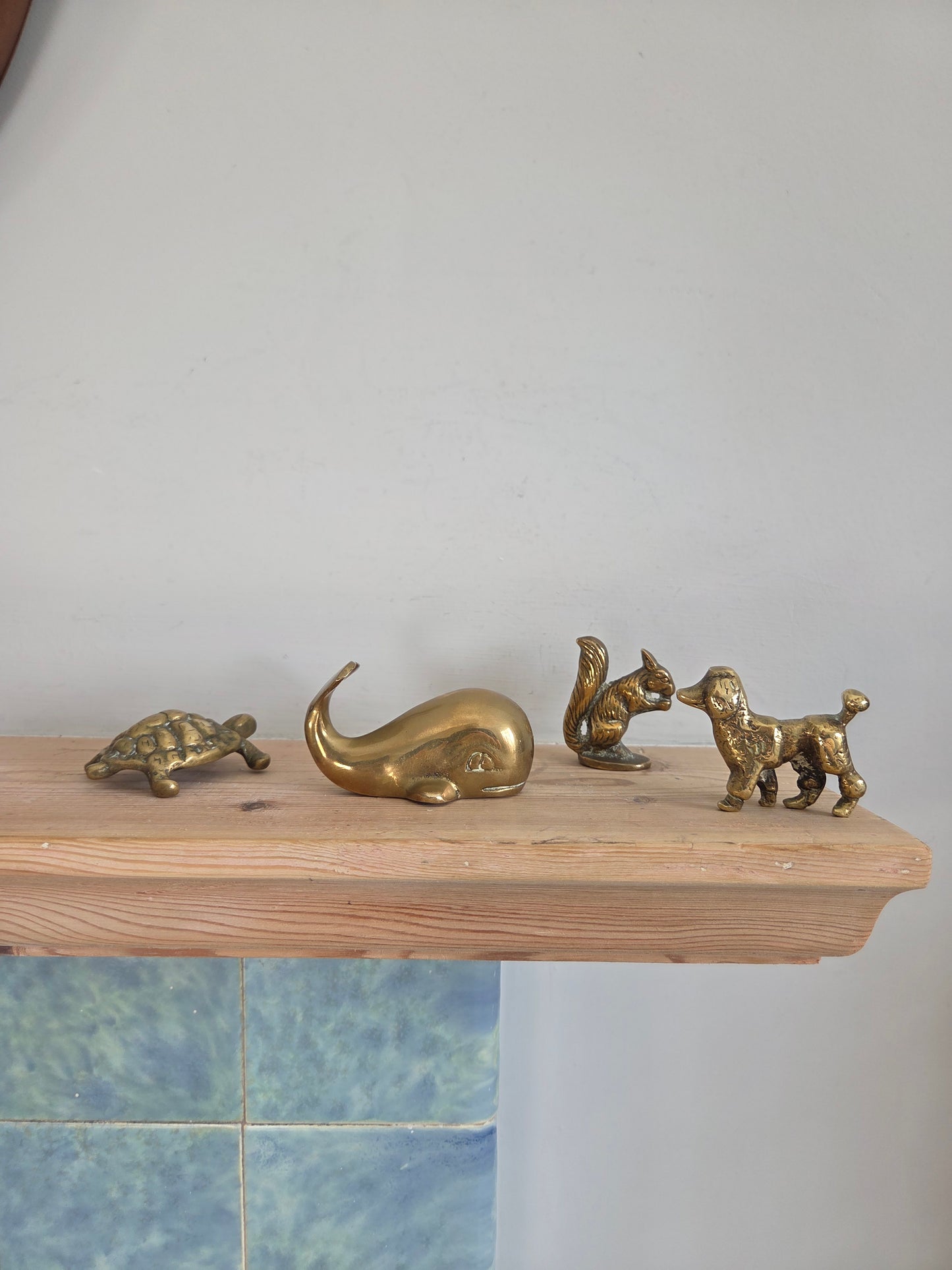 Brass Turtle Ornament