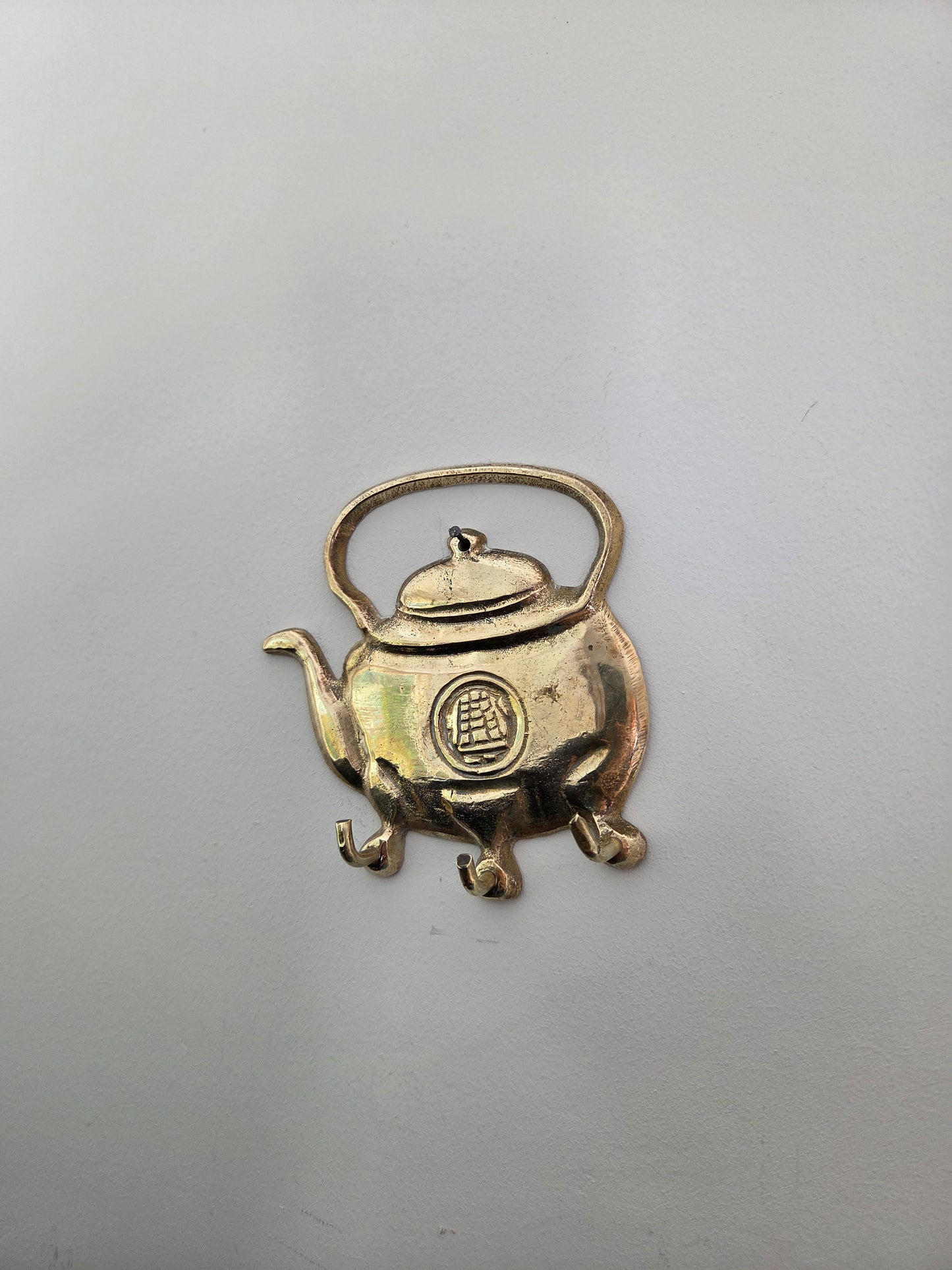 Brass Teapot Hook