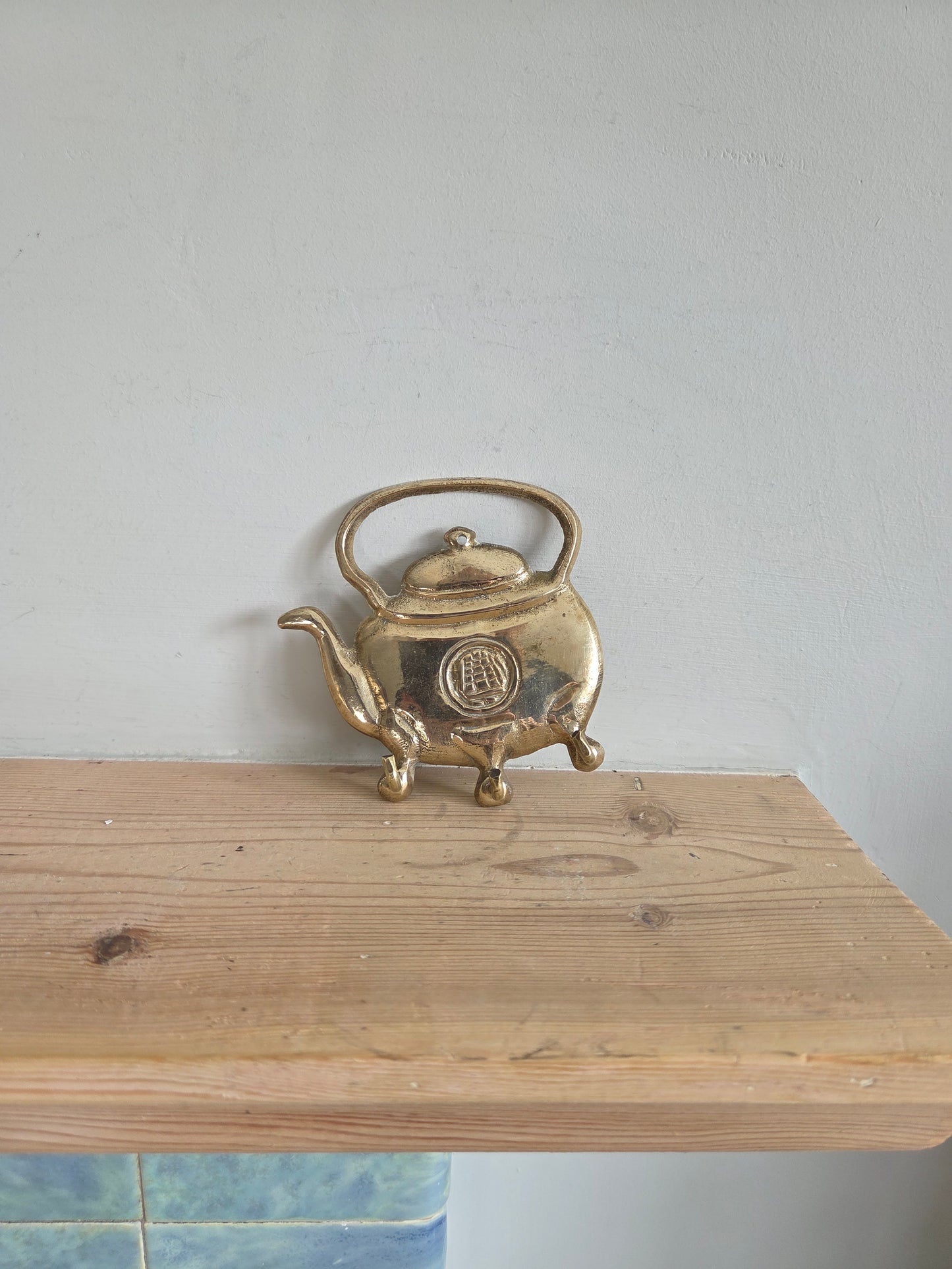 Brass Teapot Hook