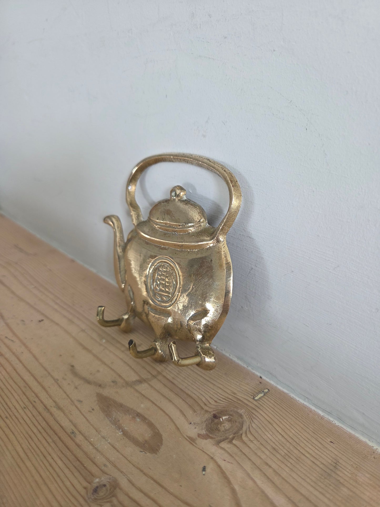 Brass Teapot Hook