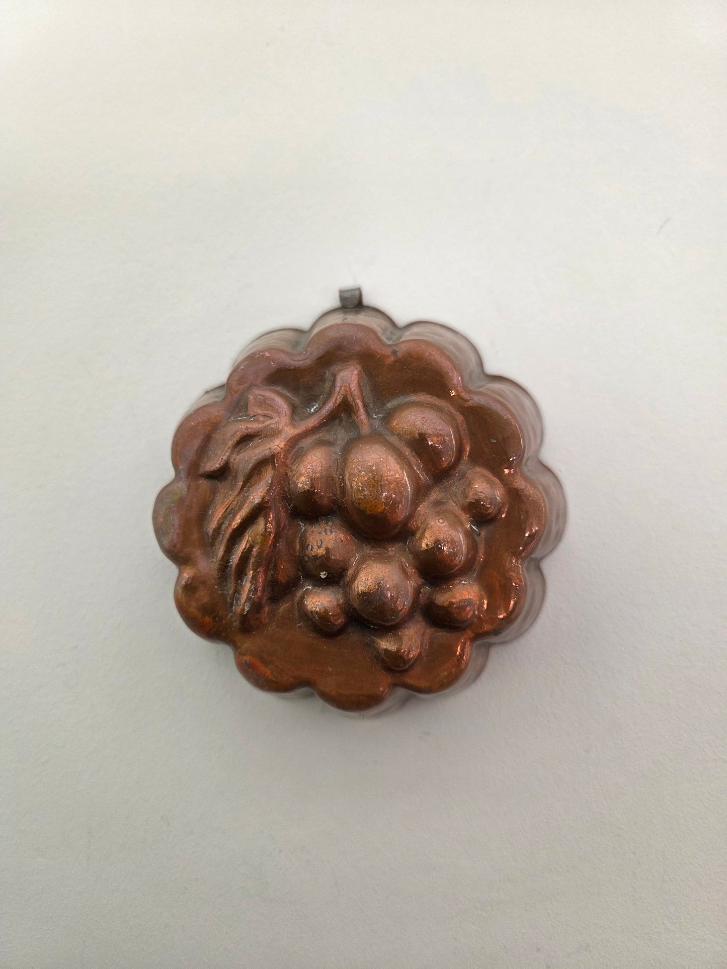 Small Copper Grape Mould